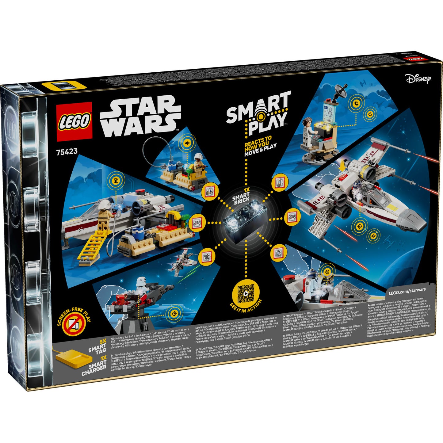 LEGO 75423 SMART Play™: Luke's Red Five X-Wing™ - Star Wars
