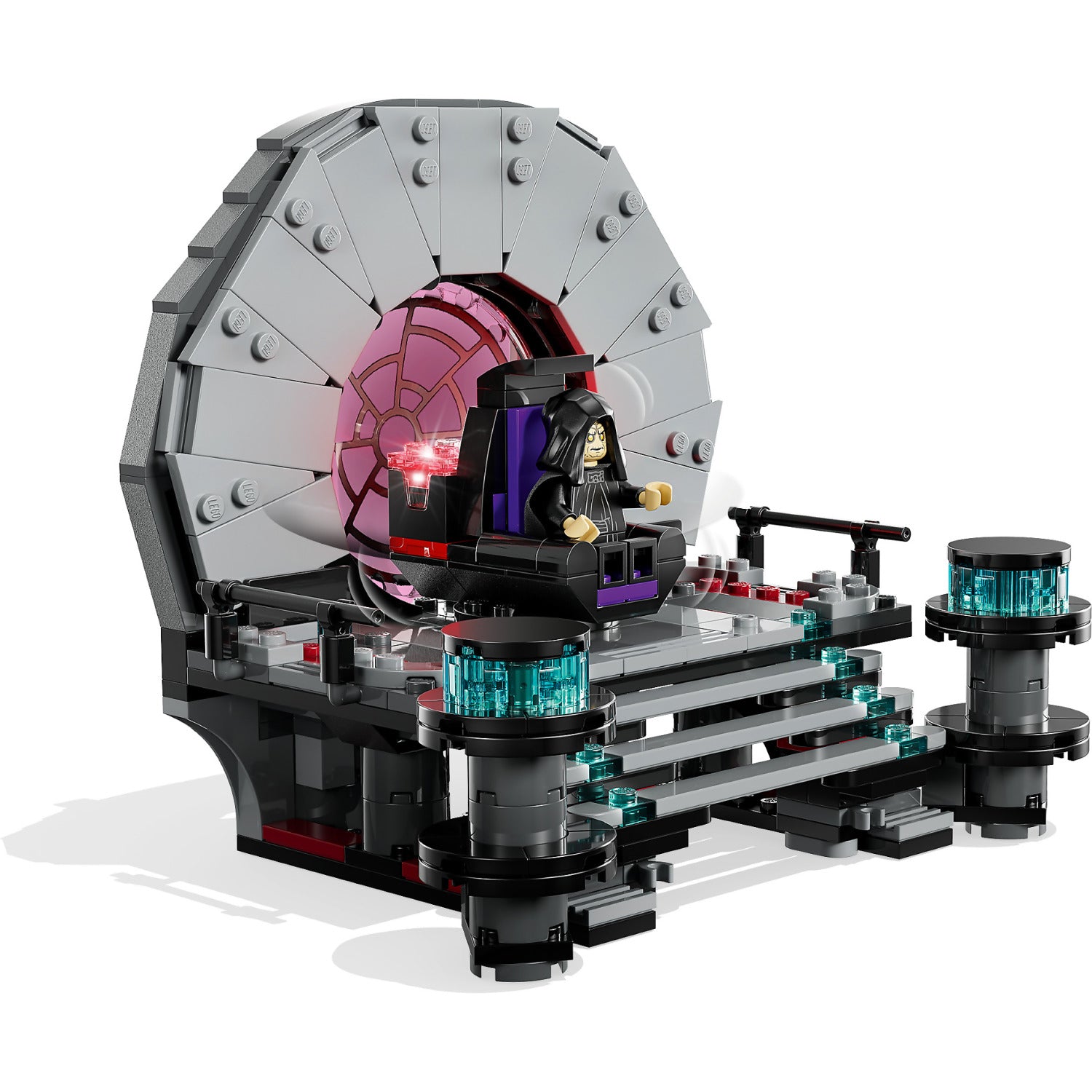 LEGO 75427 SMART Play : Throne Room Duel & A-Wing - Star Wars