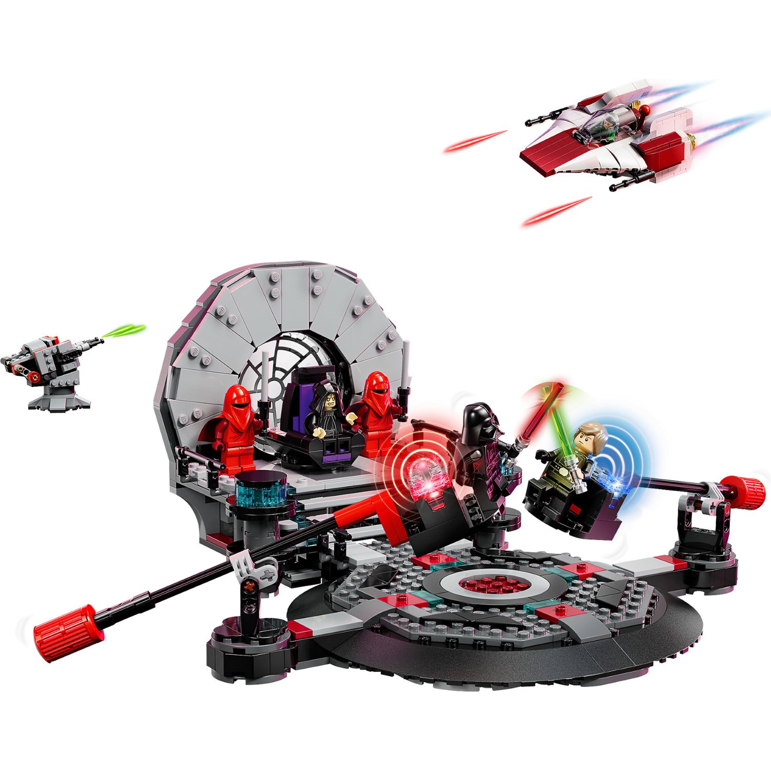 LEGO 75427 SMART Play : Throne Room Duel & A-Wing - Star Wars