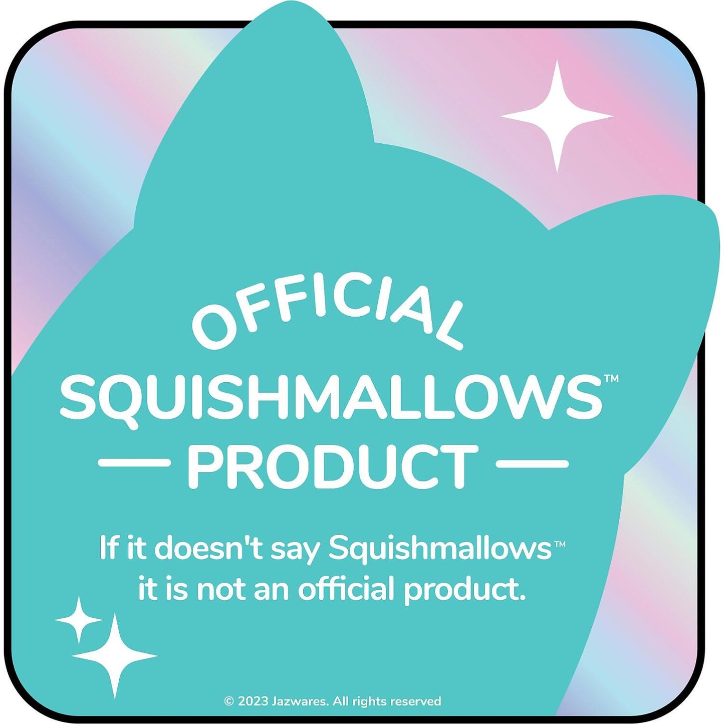 Squishmallows - Hello Kitty 50th Anniversary Bows Pink 8-Inch Plush
