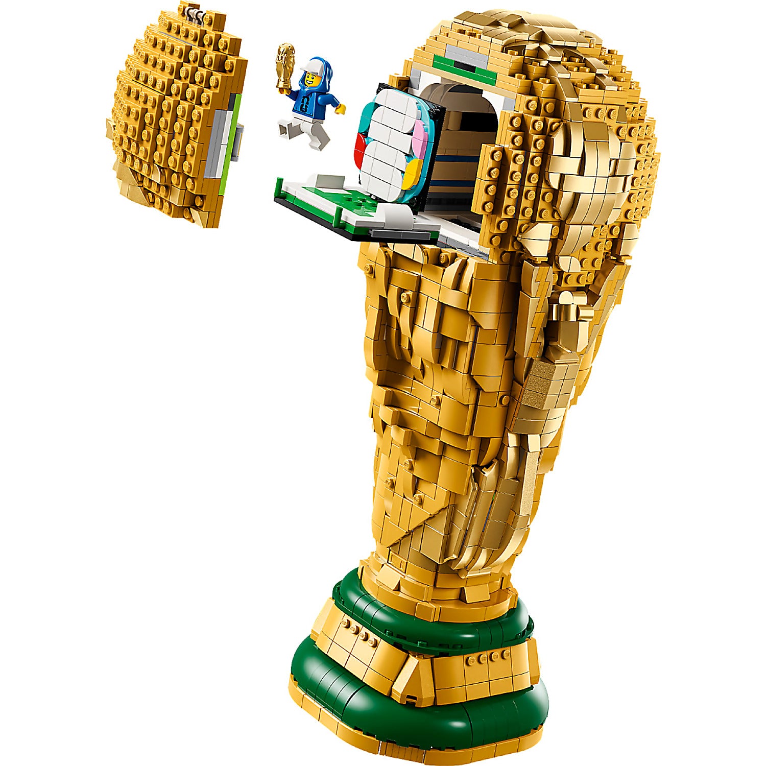 LEGO 43020 FIFA World Cup Official Trophy - Editions