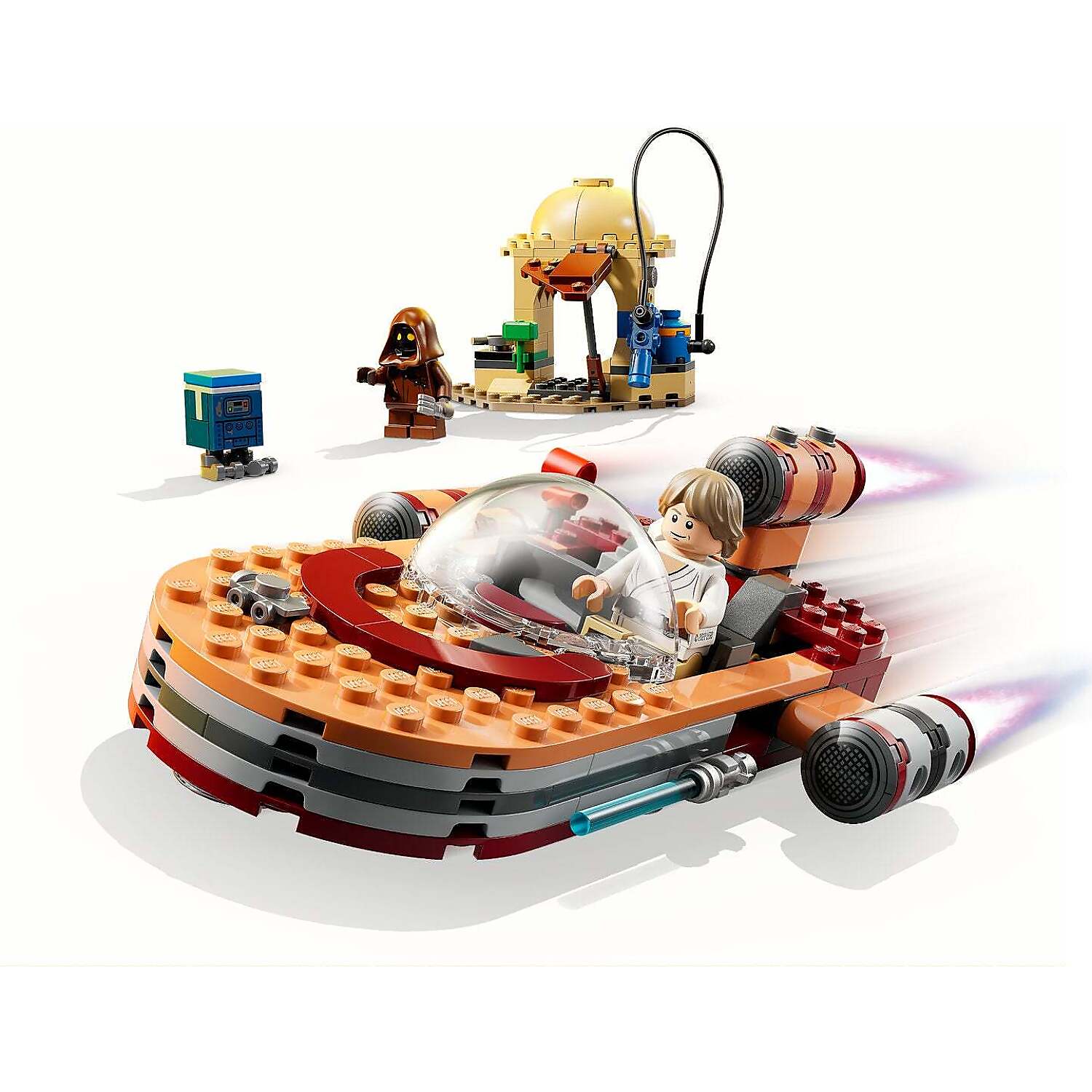 LEGO 75420 SMART Play Compatible: Luke's Landspeeder - Star Wars