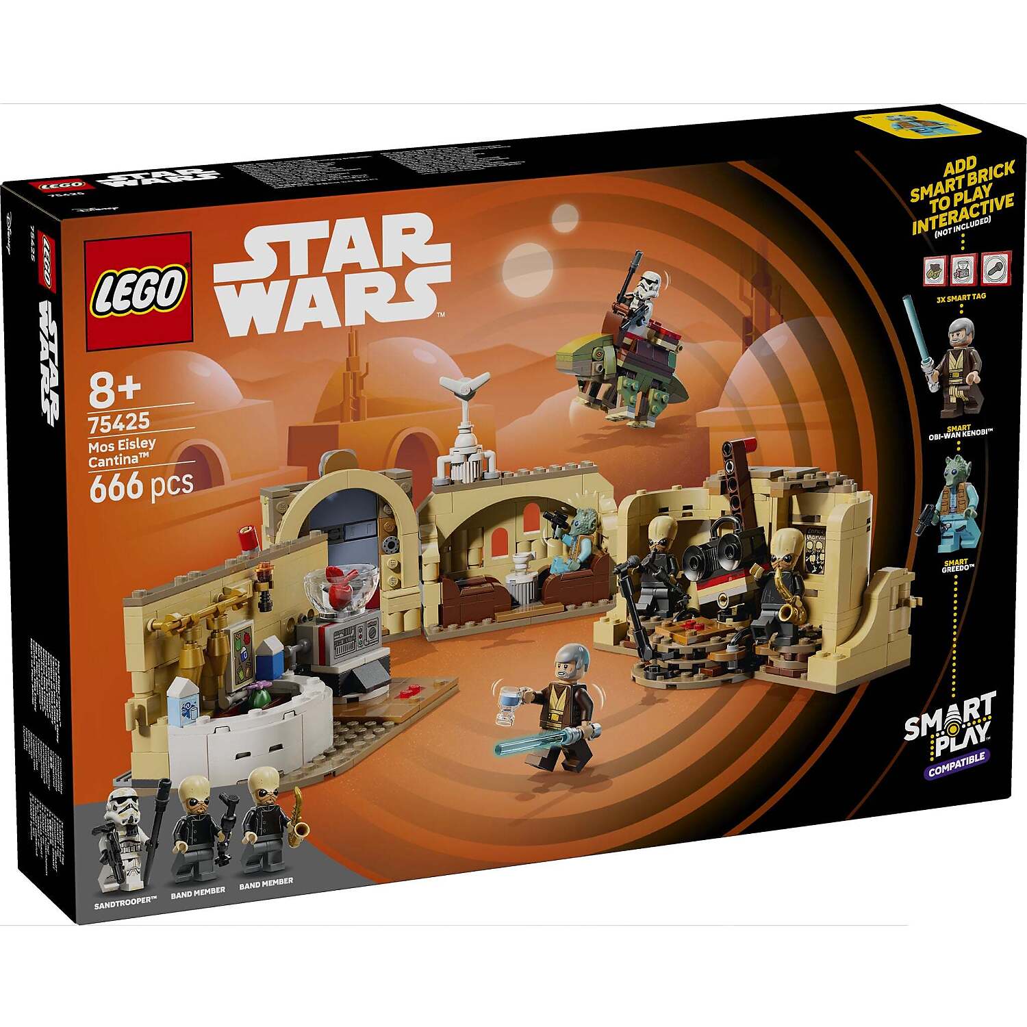 LEGO 75425 SMART Play Compatible: Mos Eisley Cantina - Star Wars