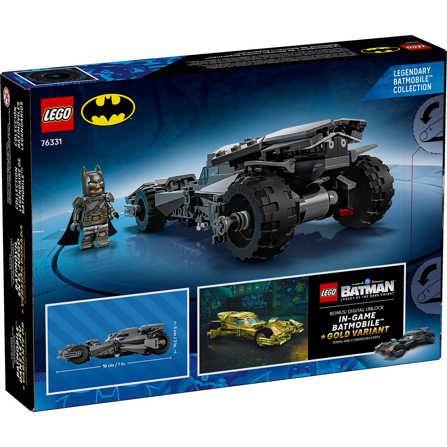 LEGO 76331 Batman v Superman™ Batmobile™ - DC Super Heroes
