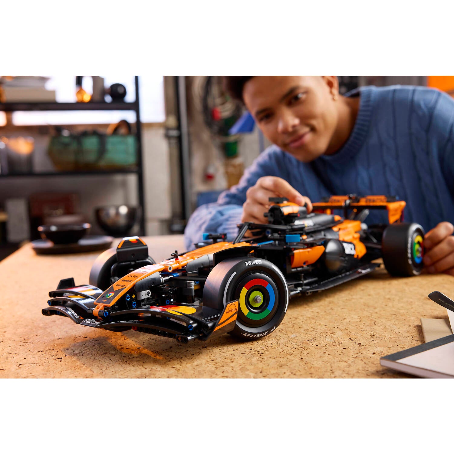 LEGO 42228 McLaren MCL39 F1 Car - Technic
