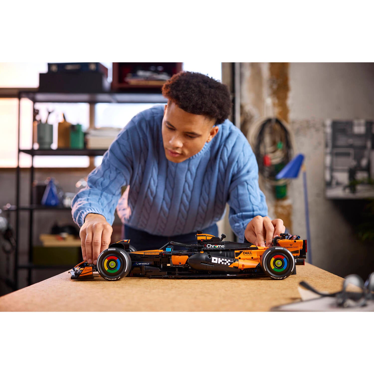 LEGO 42228 McLaren MCL39 F1 Car - Technic