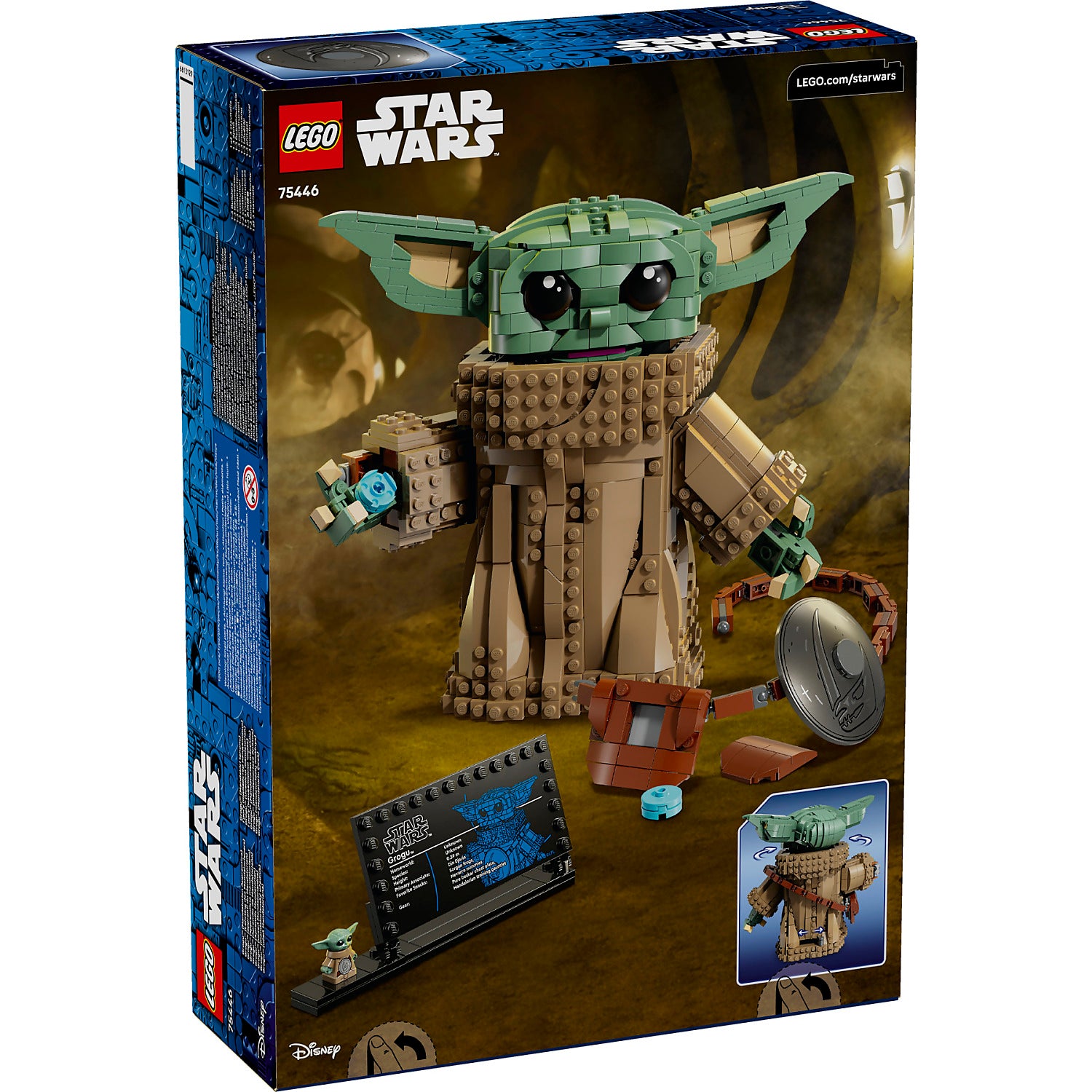 LEGO 75446 Grogu (Mandalorian Apprentice) - Star Wars