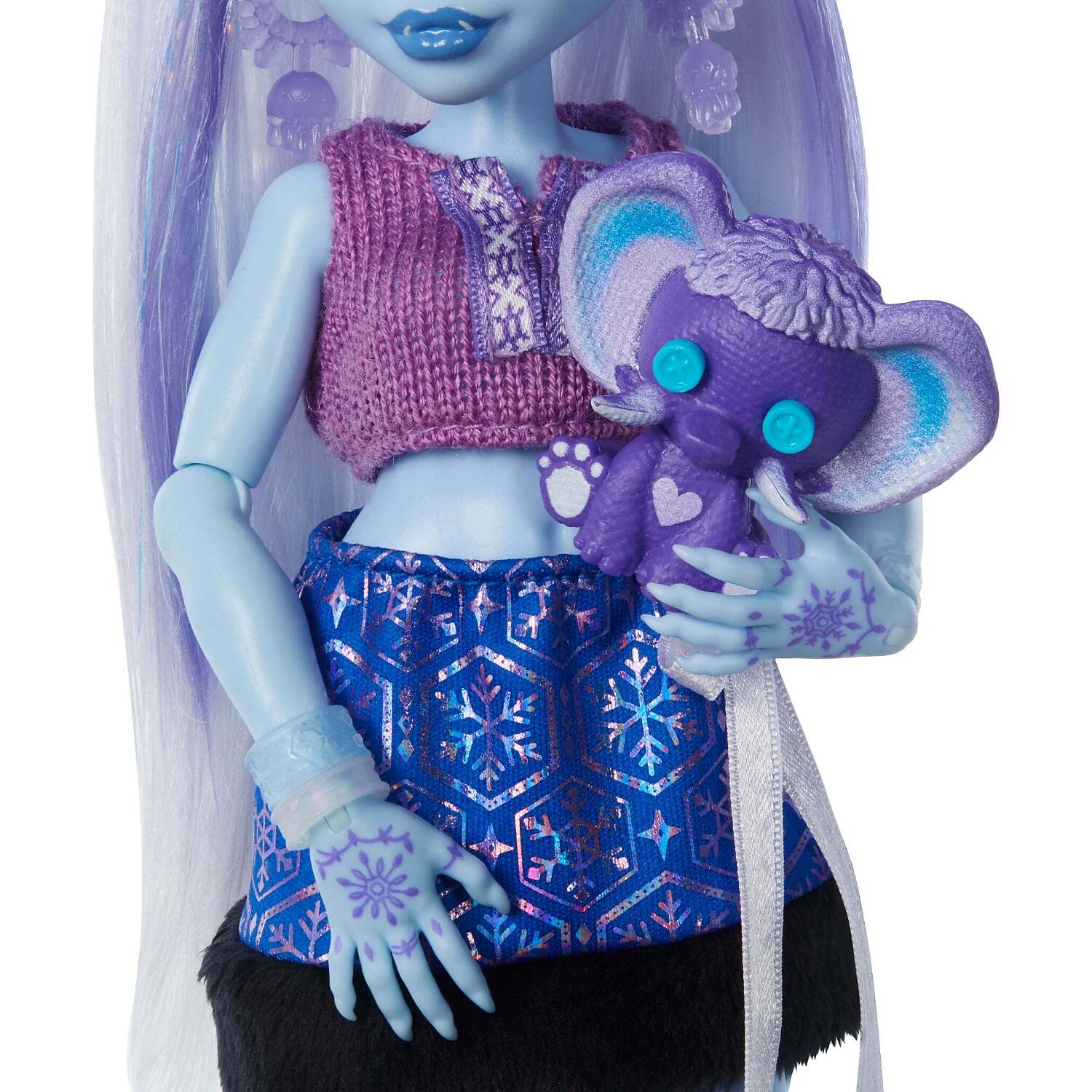 Monster High - Self-Scare Secrets Abbey Bominable Fashion Doll with 13 Surprises - Mattel