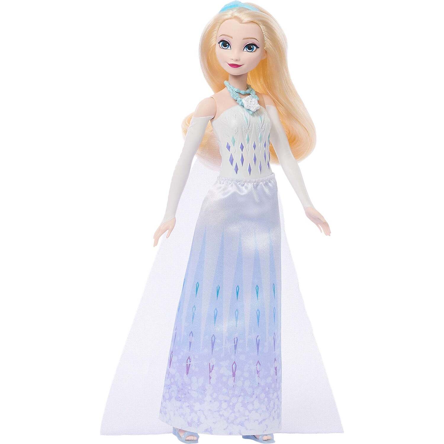 Disney - Frozen - Jewel Reveal Elsa Fashion Doll with 8 Surprises - Mattel
