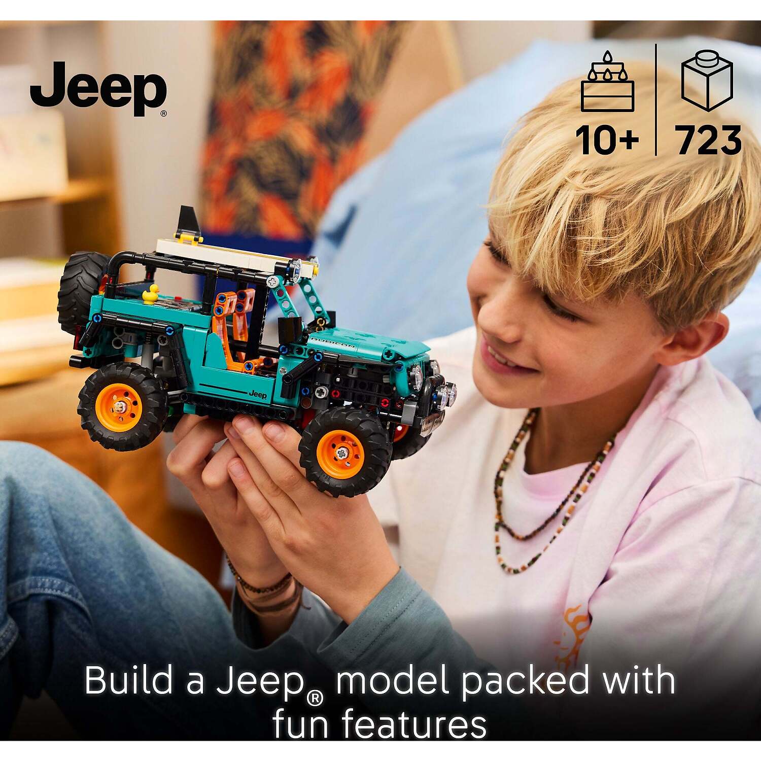 LEGO 42227 Jeep Wrangler Rubicon SUV - Technic
