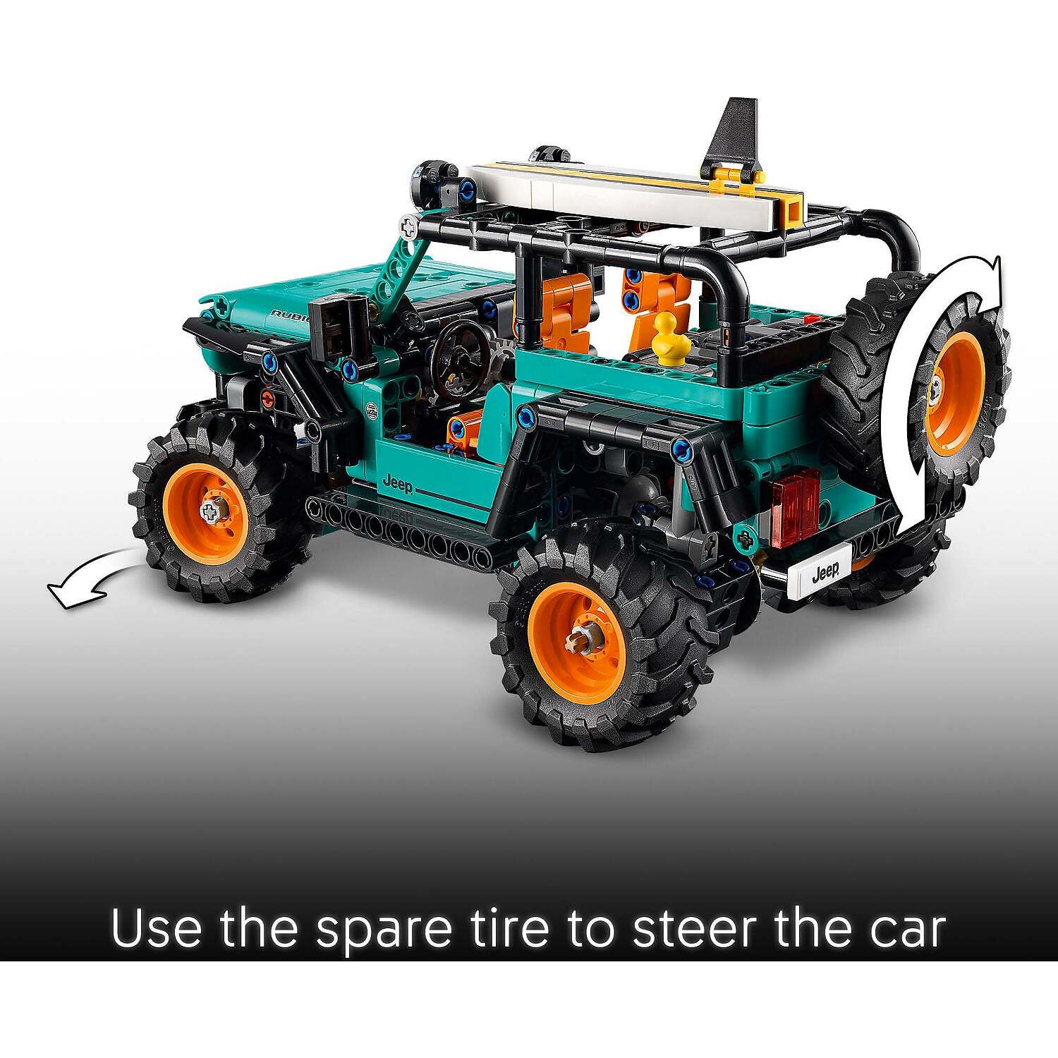 LEGO 42227 Jeep Wrangler Rubicon SUV - Technic