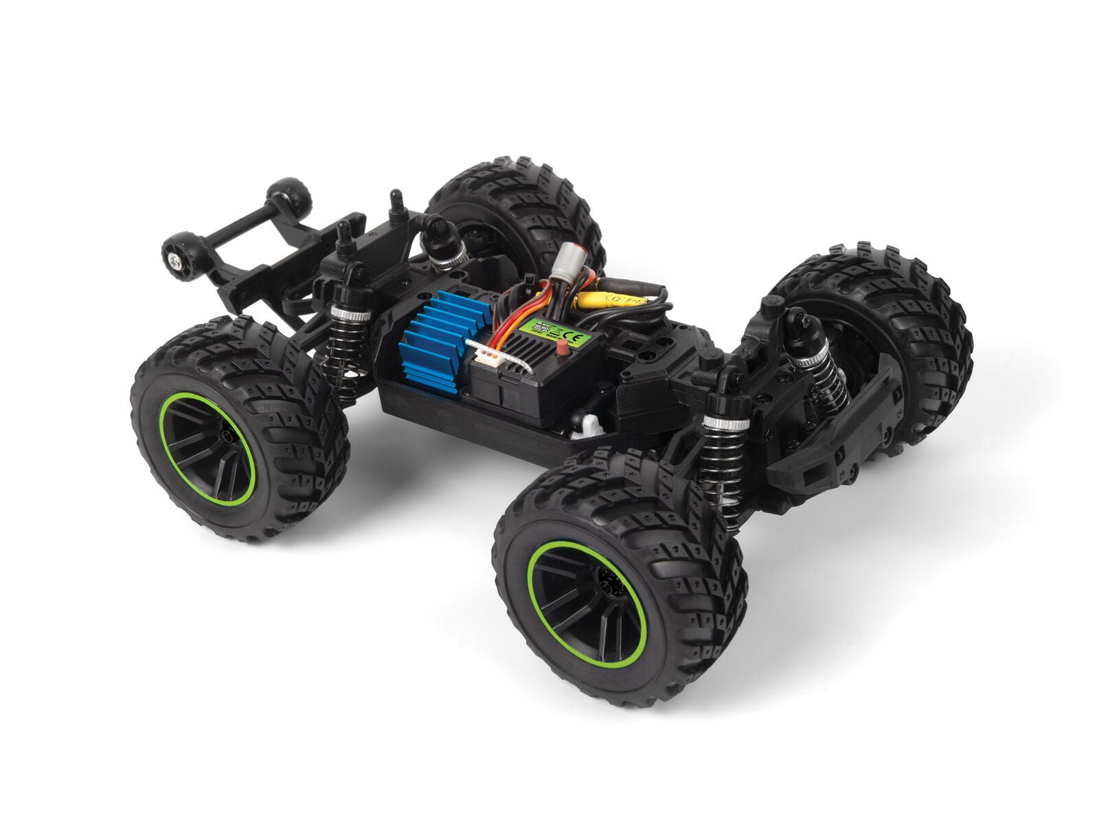 BLACKZON SPRYTE MT TURBO 1/20 4WD MONSTER TRUCK – GREEN