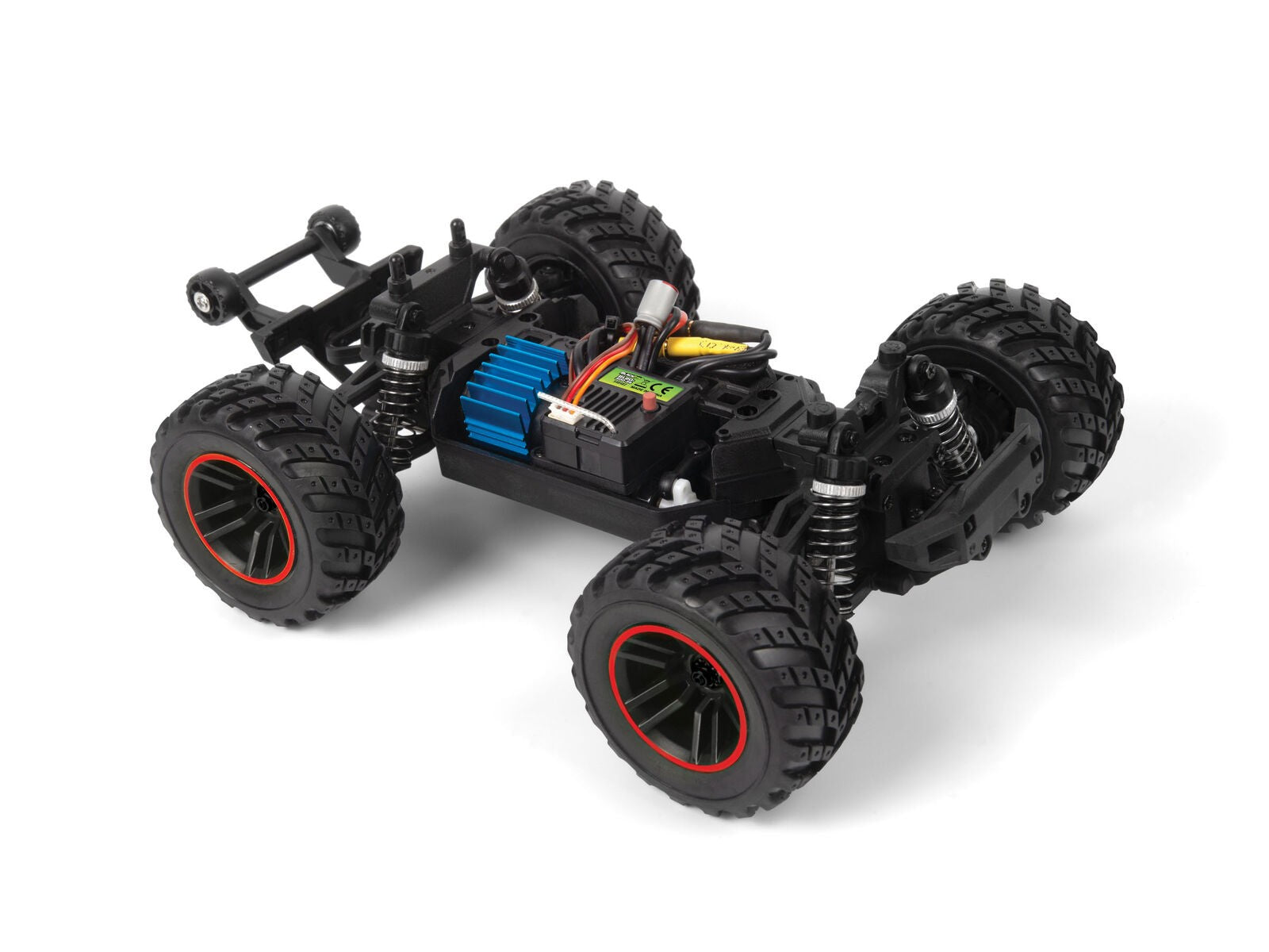 BLACKZON SPRYTE MT TURBO 1/20 4WD MONSTER TRUCK – RED