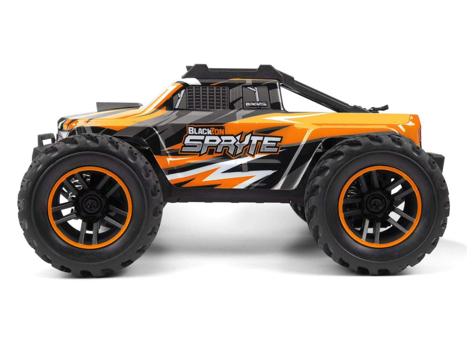 BLACKZON SPRYTE MT 1/20 4WD ELECTRIC MONSTER TRUCK – ORANGE