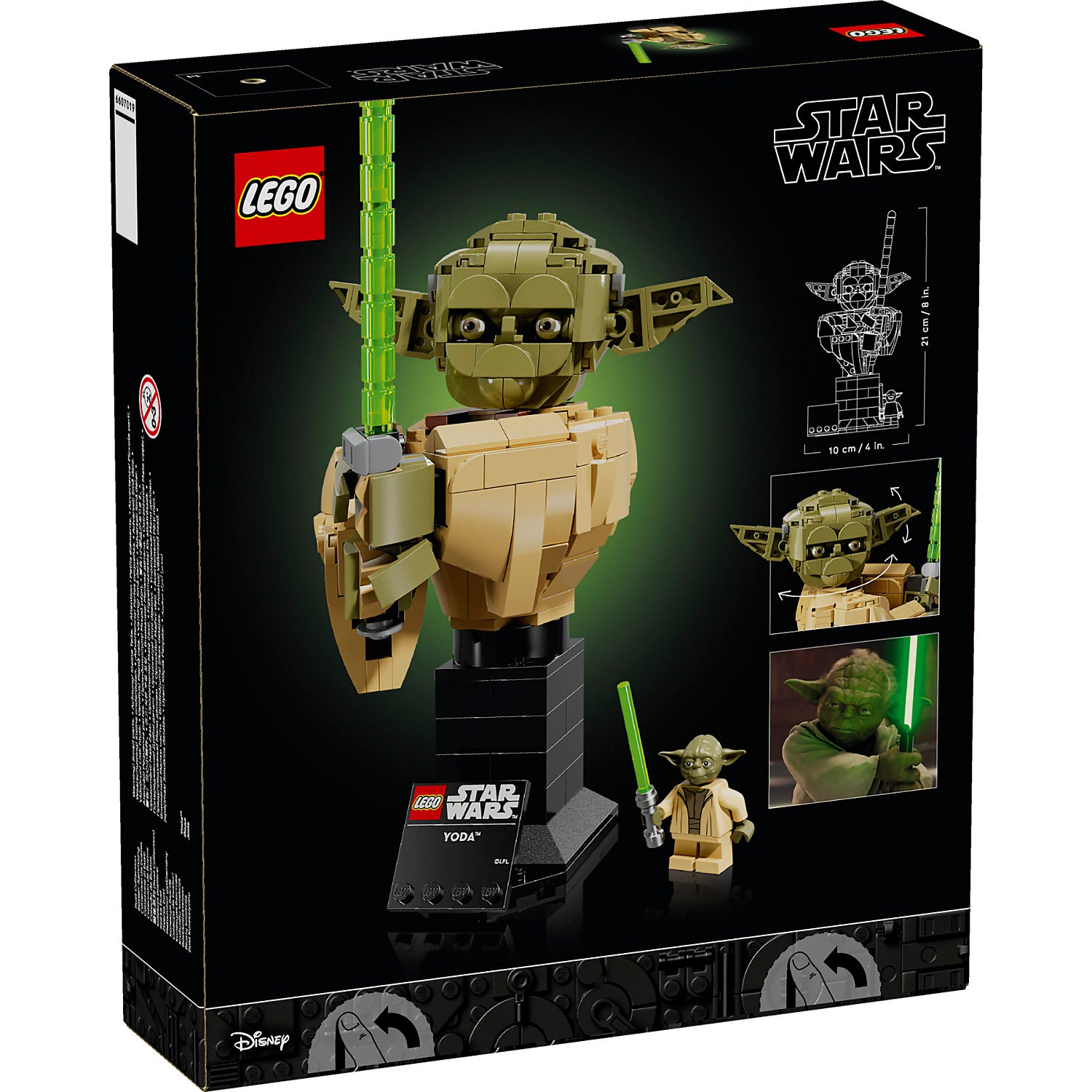 LEGO 75438 Yoda Bust - Star Wars