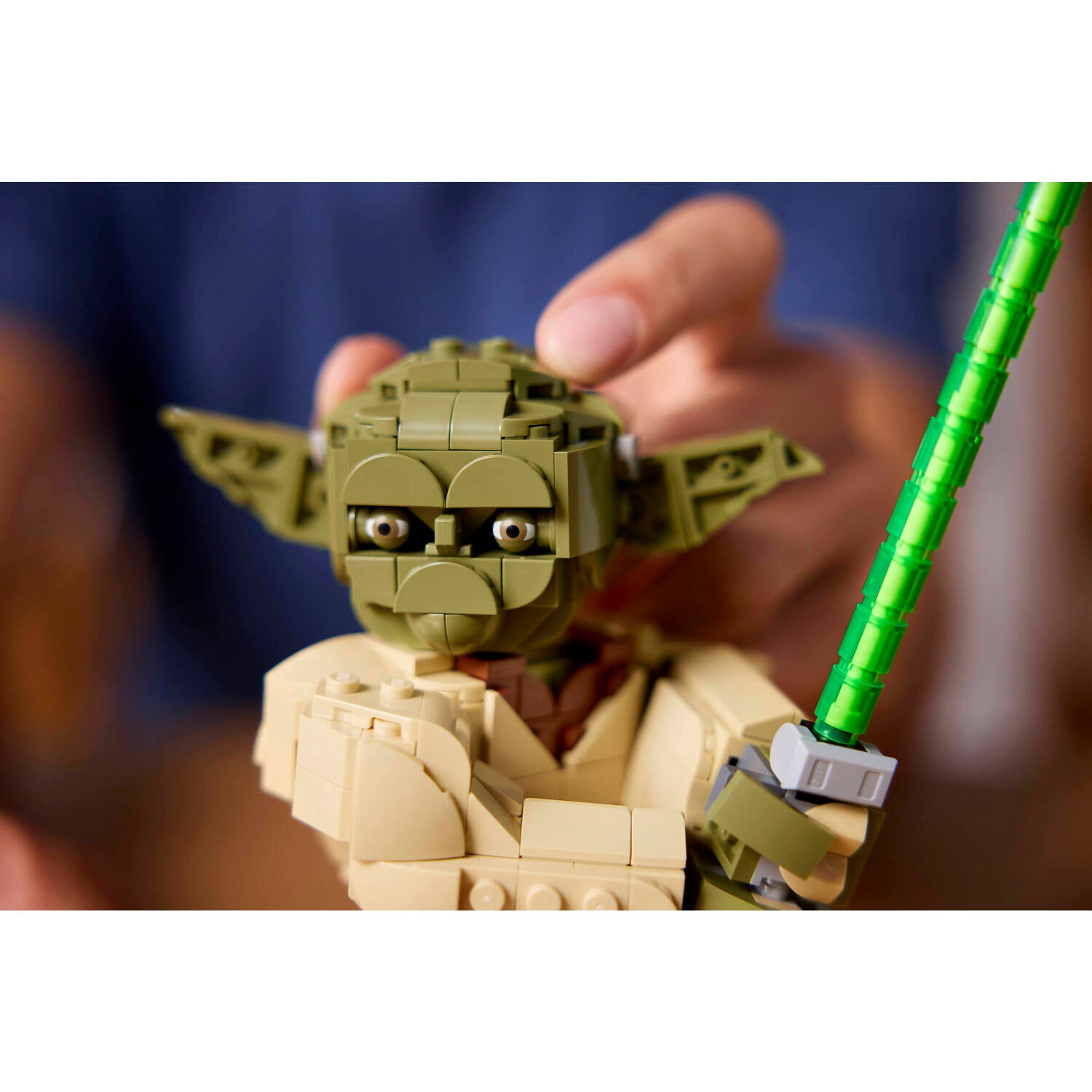 LEGO 75438 Yoda Bust - Star Wars