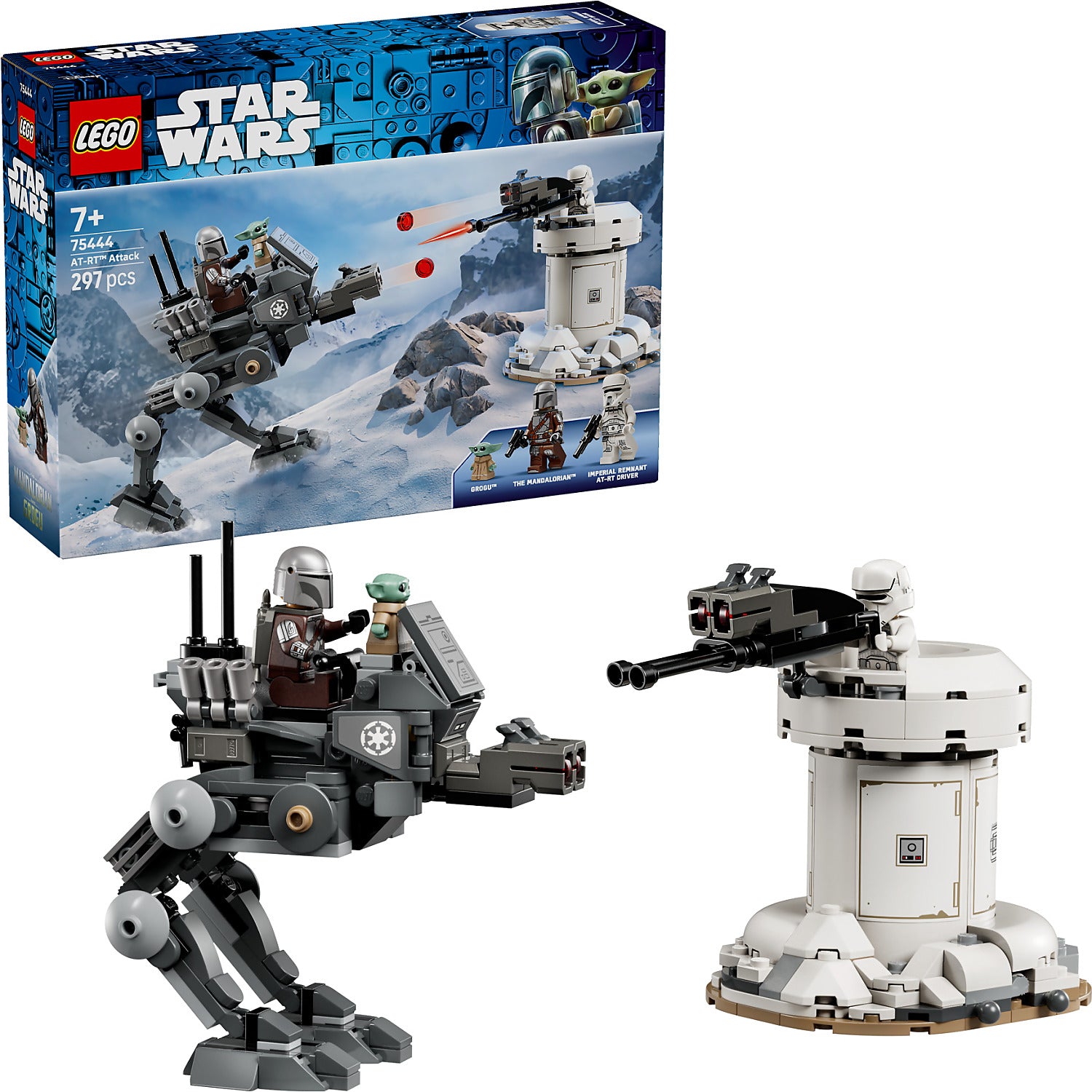 LEGO 75444 AT-RT Attack - Star Wars
