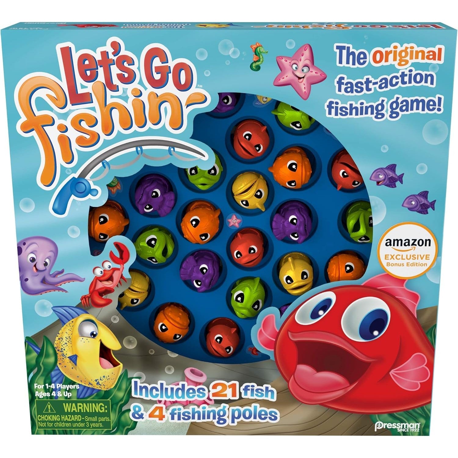 Goliath - Lets Go Fishin Game