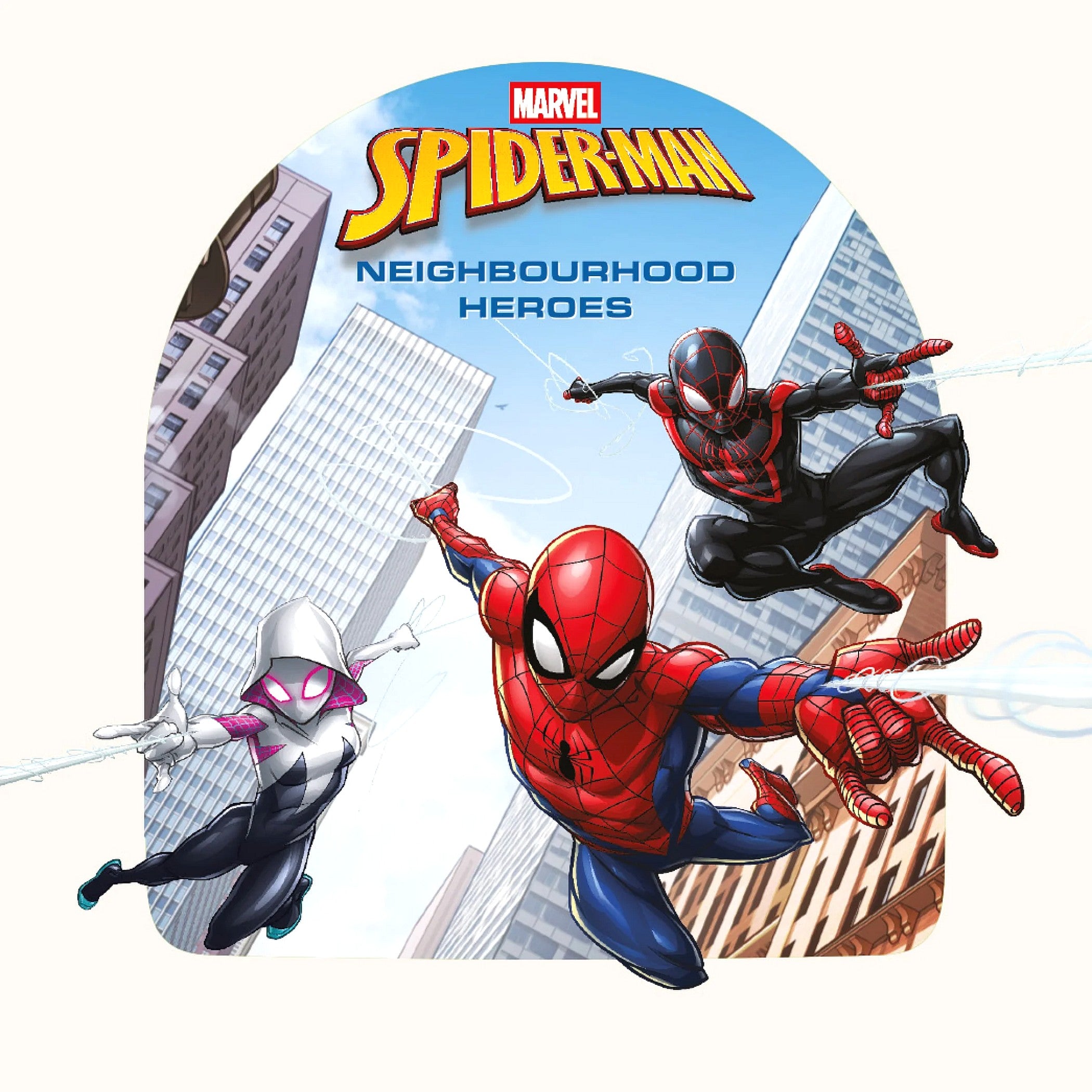 Tonies - Tonieplay Marvel Spider-Man: Neighbourhood Heroes (Toniebox not Included)