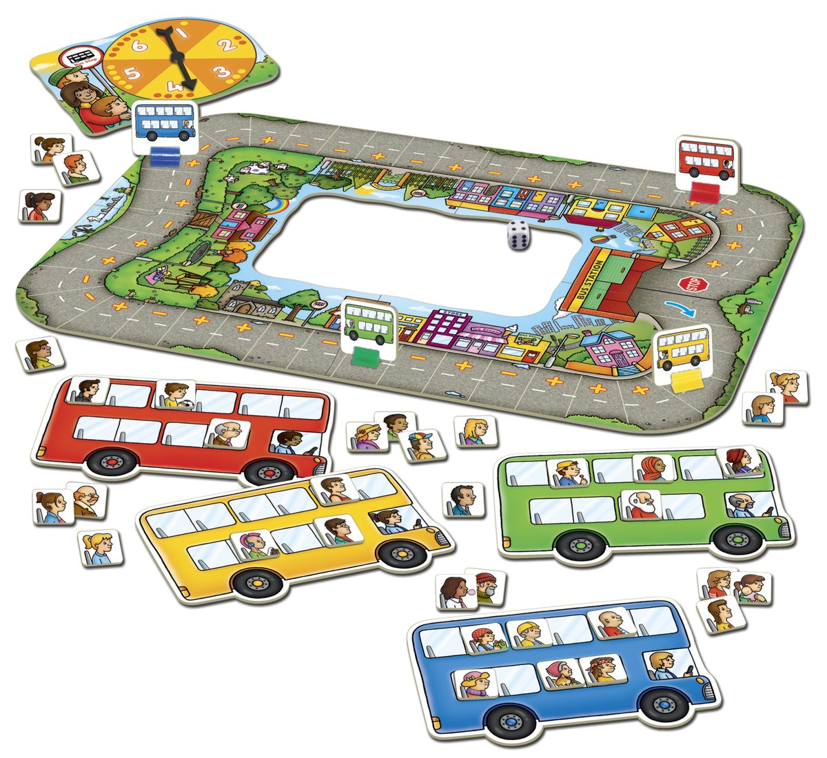 Orchard Toys - Bus Stop