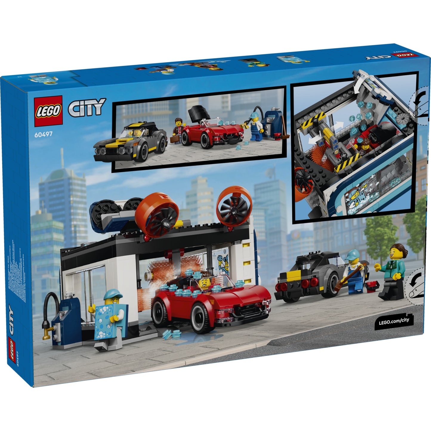 LEGO 60497 Drive-Through Car Wash - City