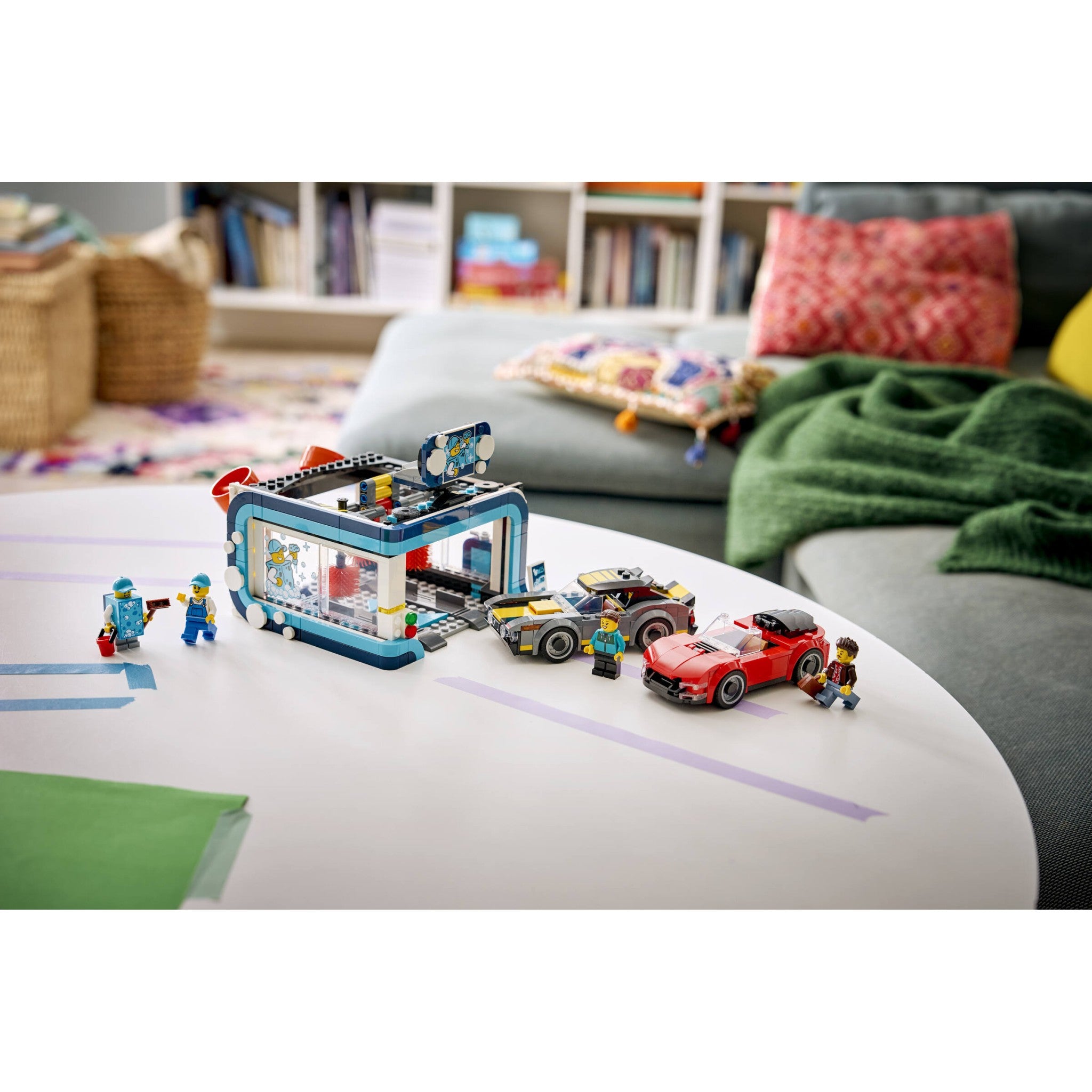 LEGO 60497 Drive-Through Car Wash - City