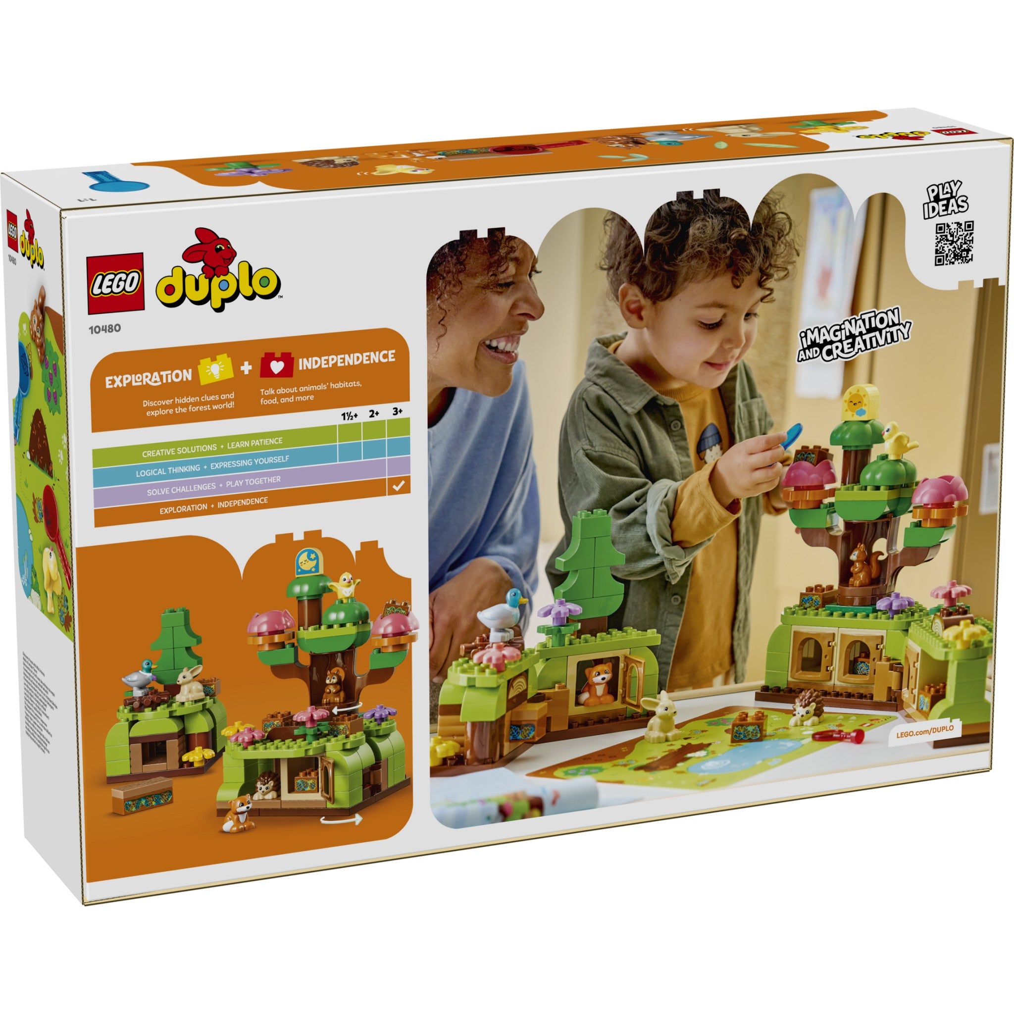 LEGO 10480 Discovery Forest with Wild Animals - Duplo