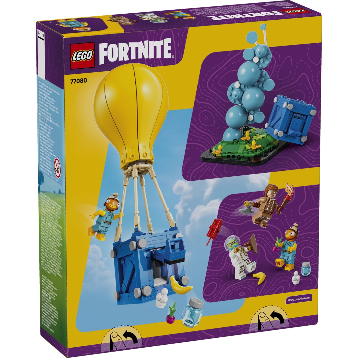 LEGO 77080 Supply Drop - Fortnite