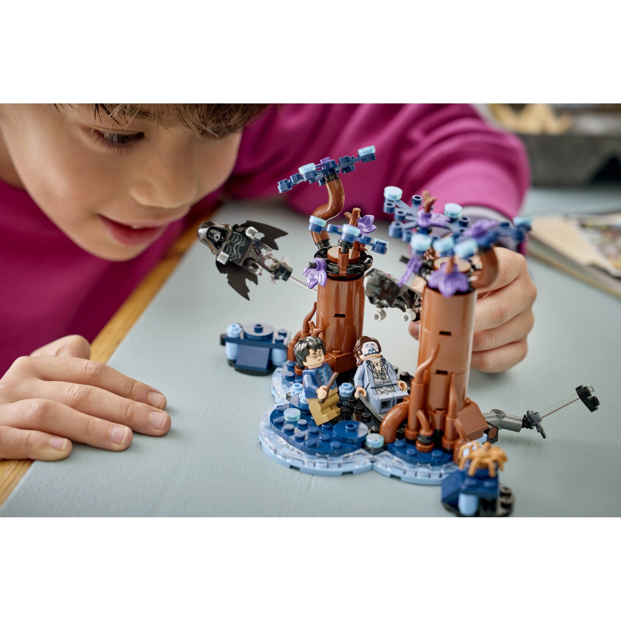 LEGO 76475 Forbidden Forest Expecto Patronum - Harry Potter