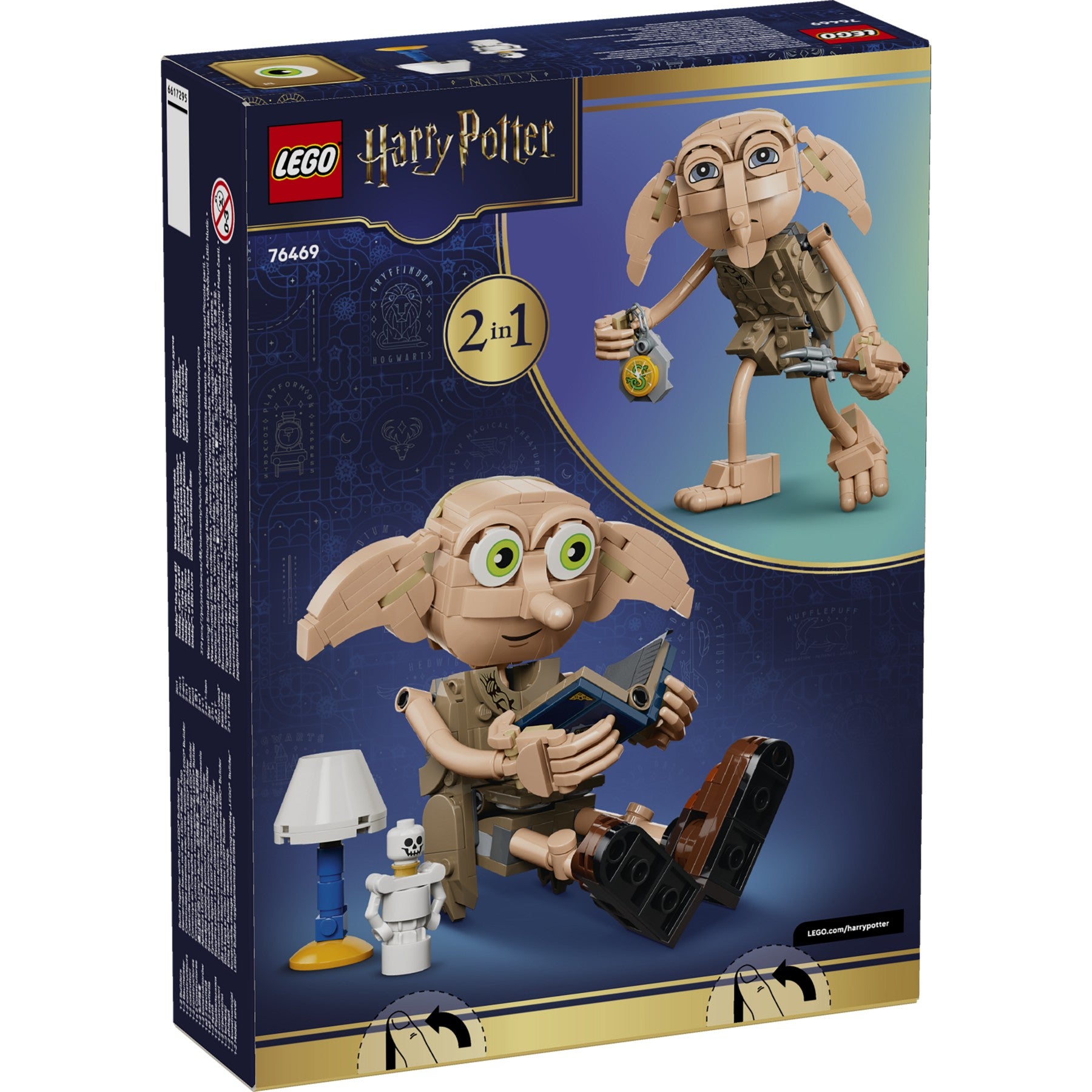 LEGO 76469 Dobby the Free Elf - Harry Potter