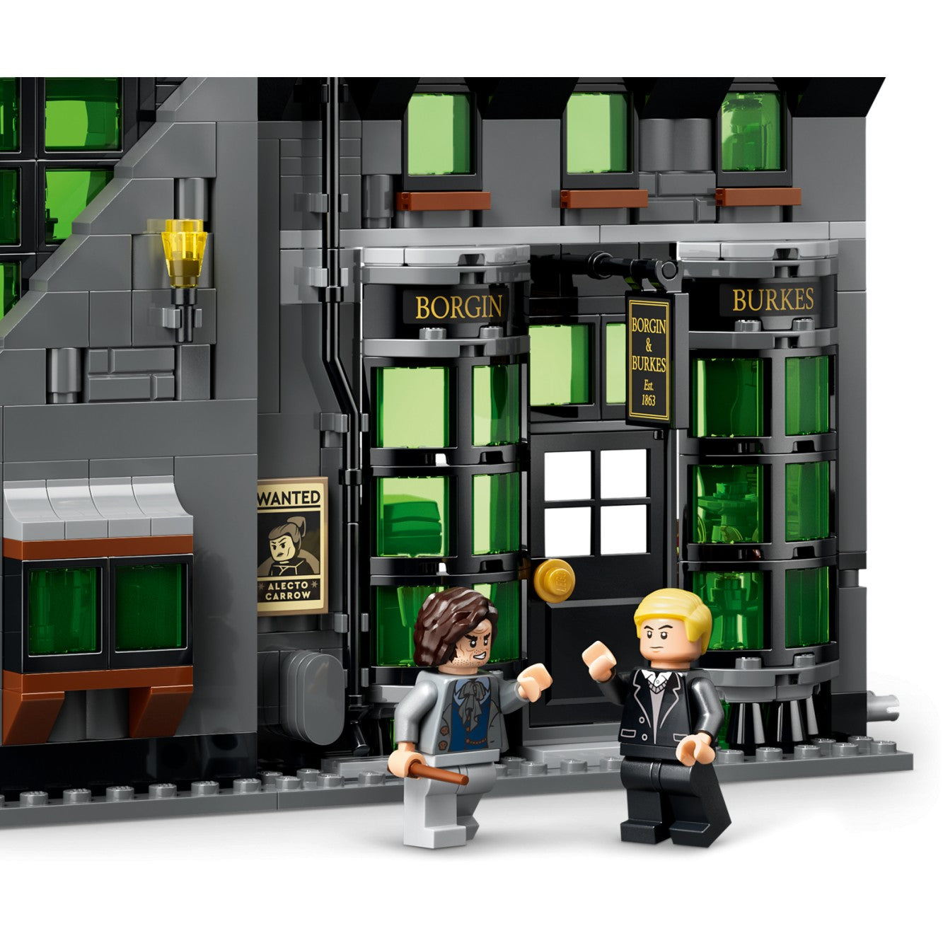 LEGO 76471 Knockturn Alley Wizarding Shops - Harry Potter