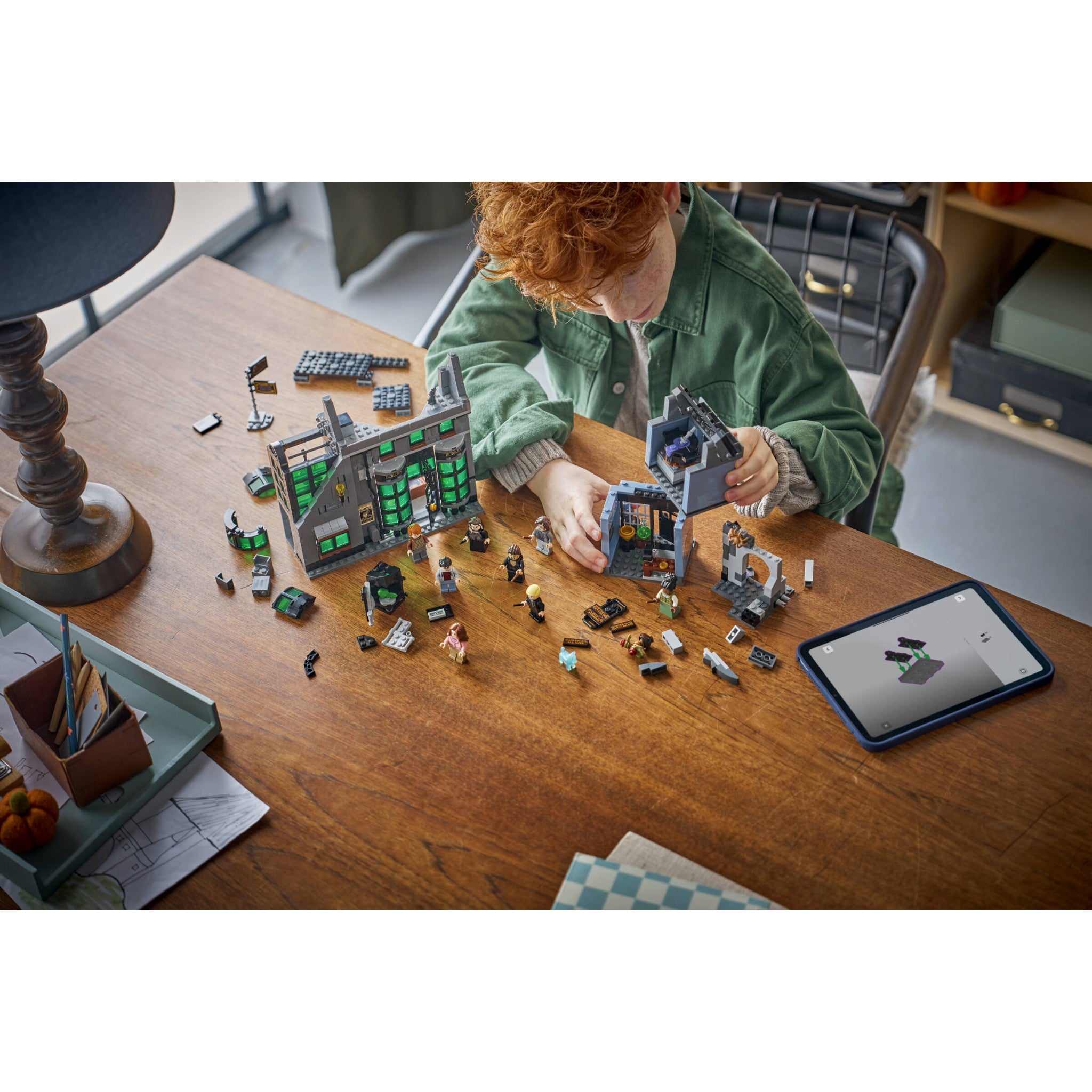 LEGO 76471 Knockturn Alley Wizarding Shops - Harry Potter