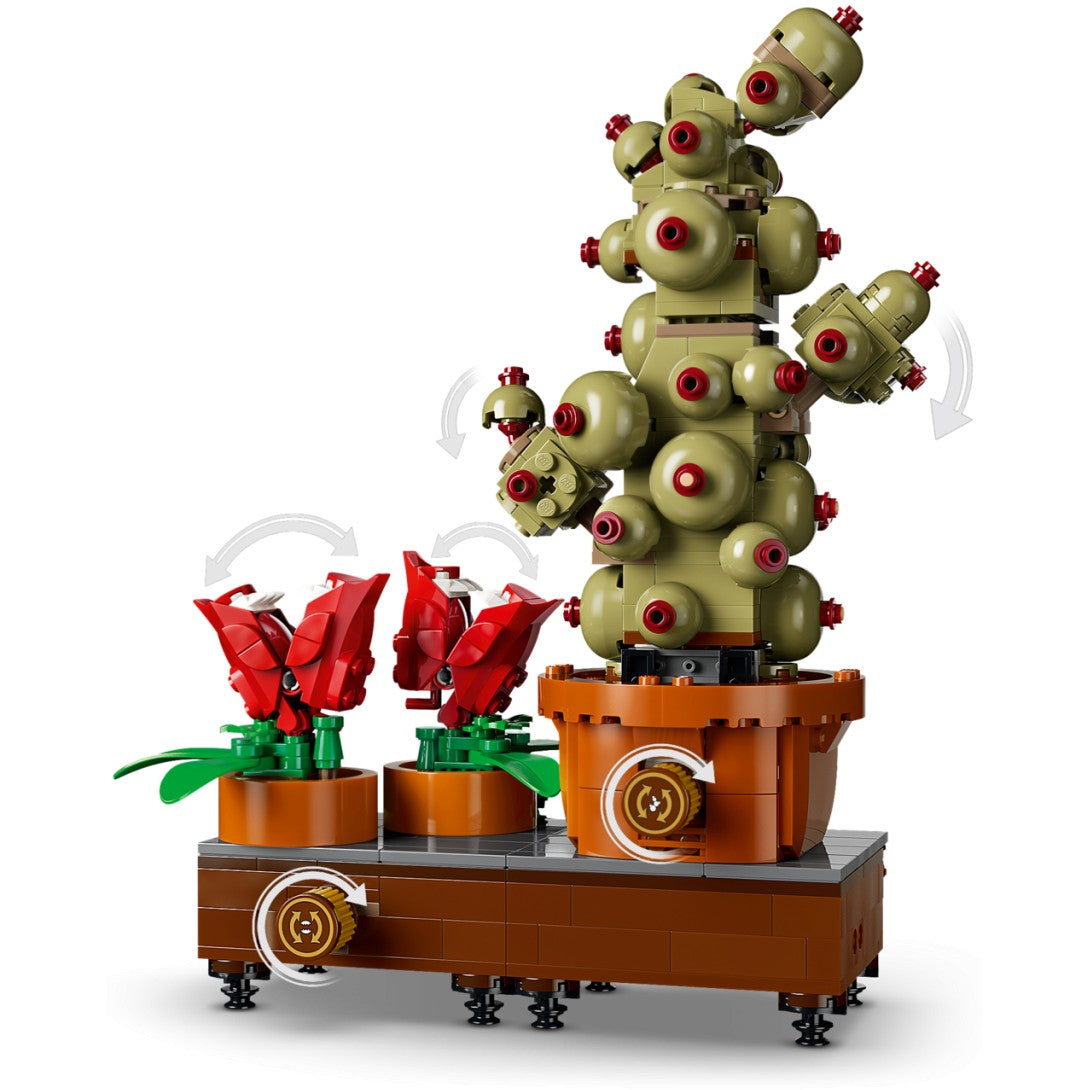 LEGO 76474 Hogwarts Herbology Plants - Harry Potter