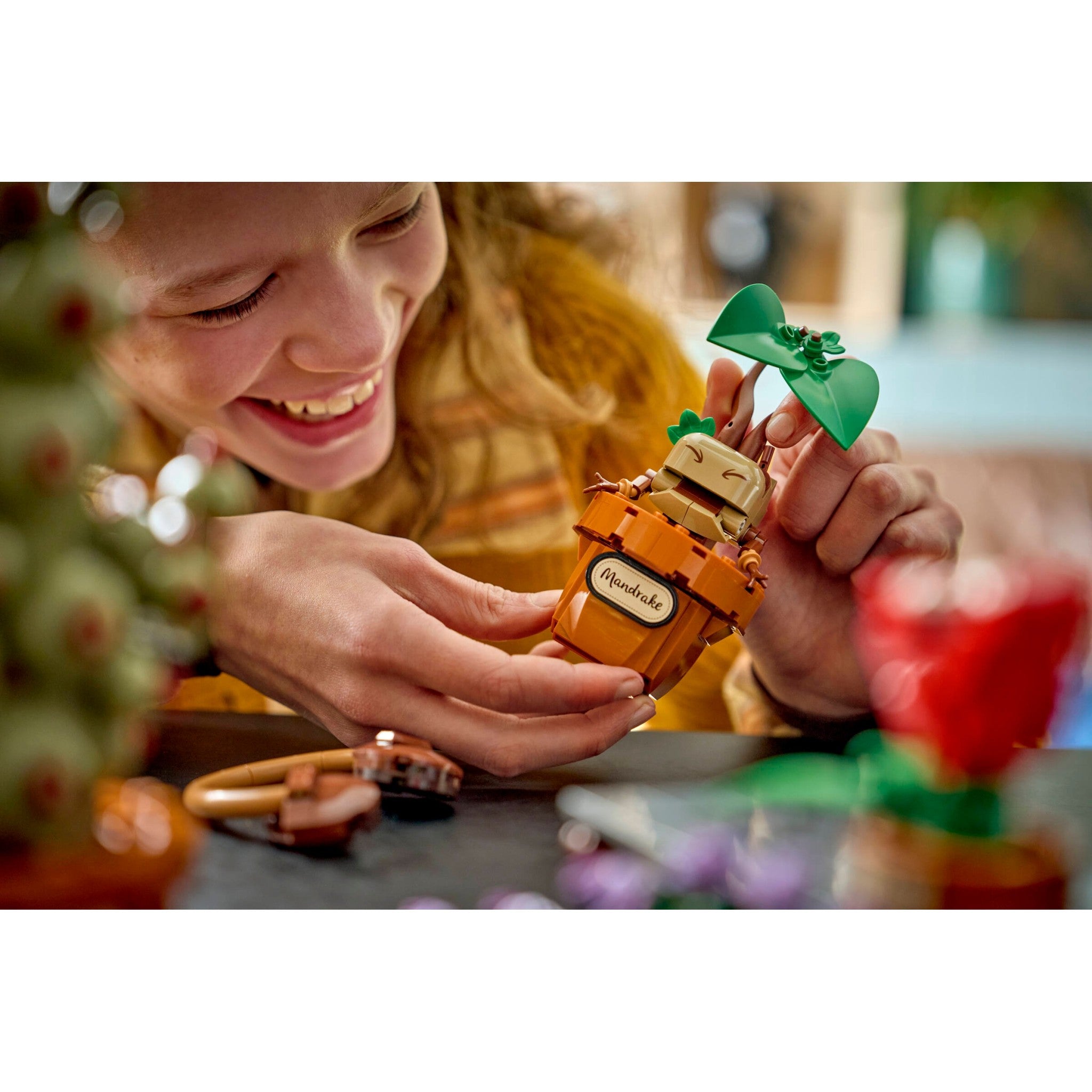 LEGO 76474 Hogwarts Herbology Plants - Harry Potter