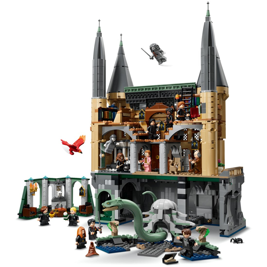 LEGO 76473 Hogwarts Castle East Wing - Harry Potter