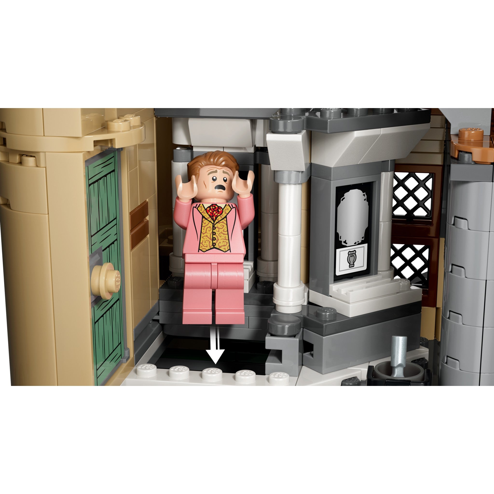 LEGO 76473 Hogwarts Castle East Wing - Harry Potter