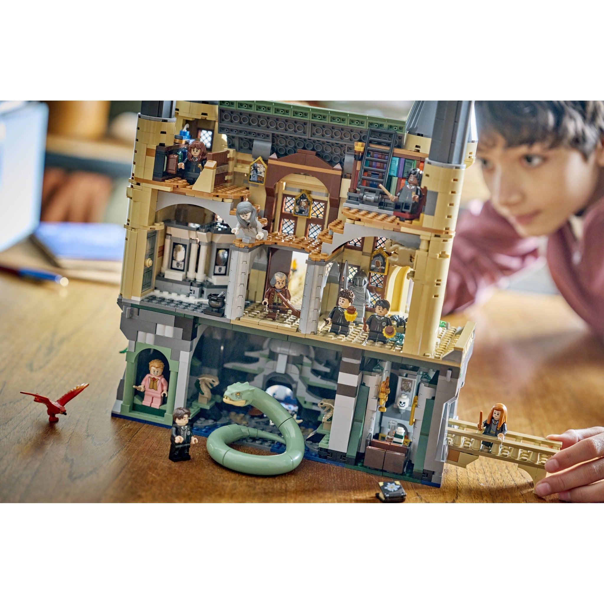 LEGO 76473 Hogwarts Castle East Wing - Harry Potter