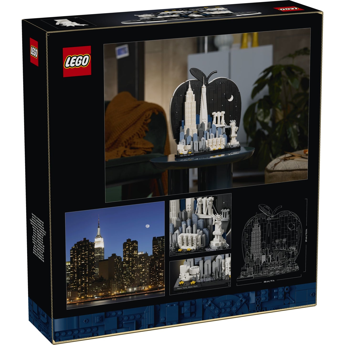 LEGO 21066 New York City The Big Apple USA - Architecture