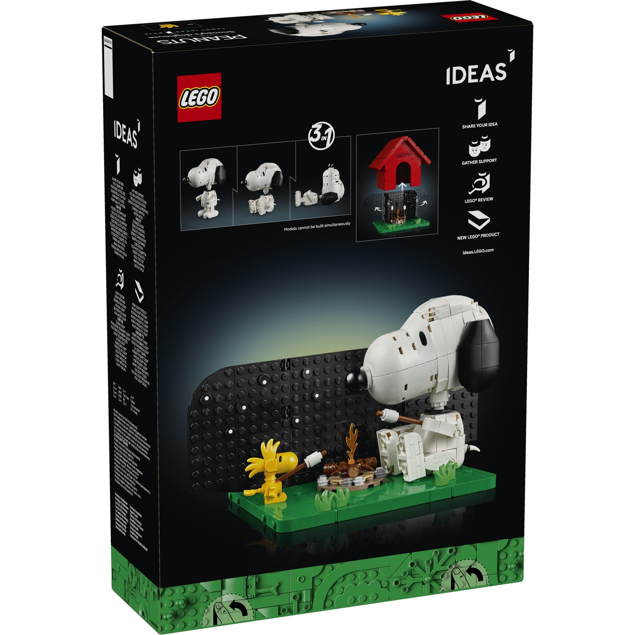 LEGO 21368 Peanuts Snoopy's Doghouse - Ideas