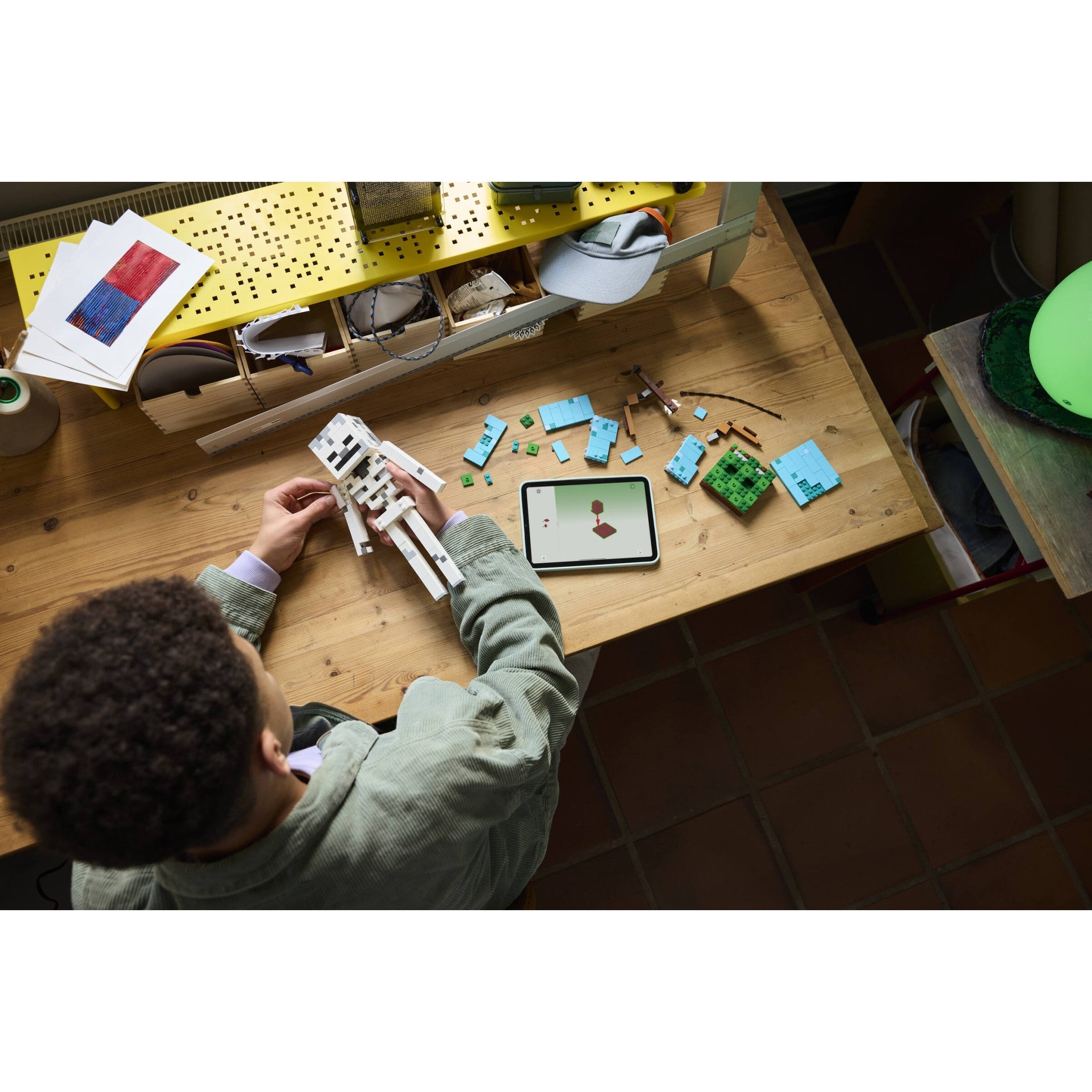 LEGO 21594 The Skeleton - Minecraft