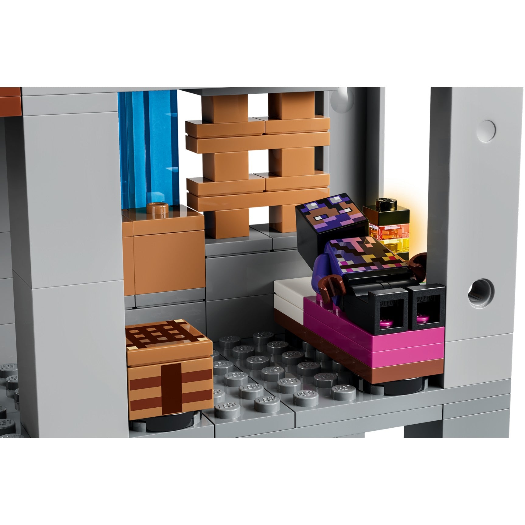 LEGO 21597 Ghast Station - Minecraft