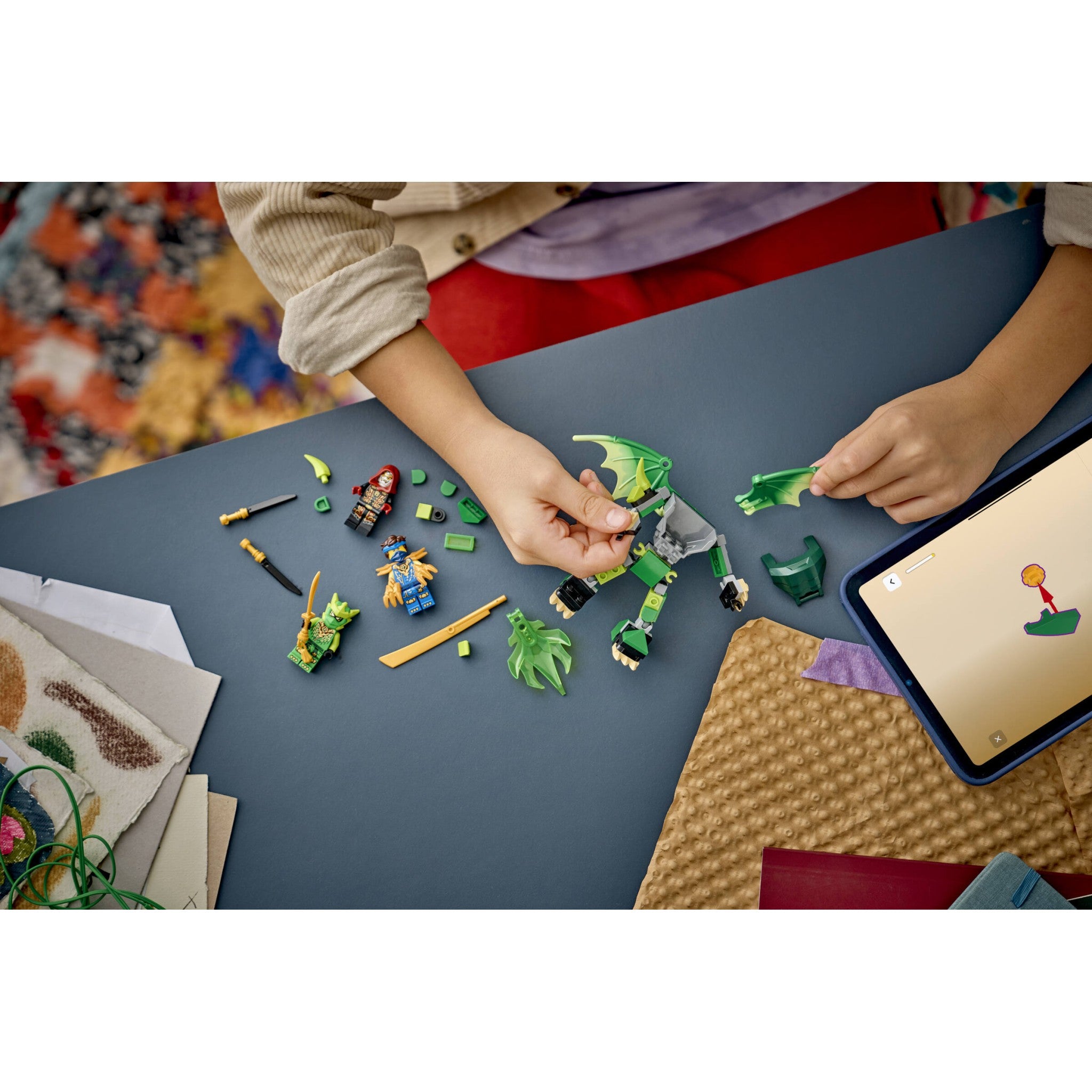 LEGO 71862 Lloyd's Dragon Mech Battle Pack - Ninjago