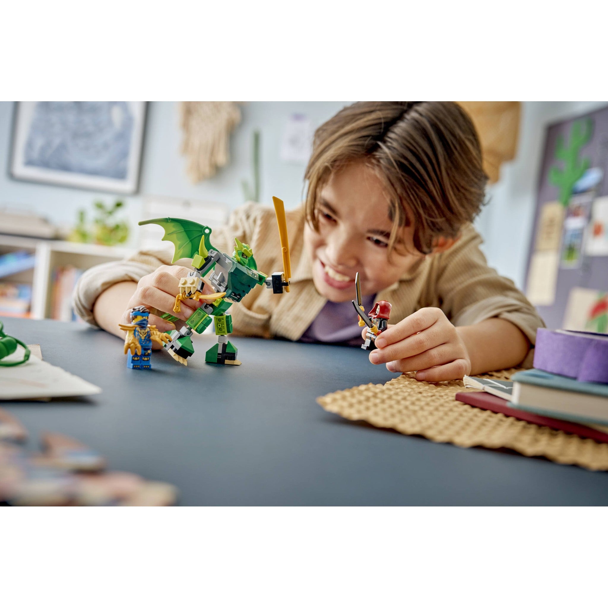 LEGO 71862 Lloyd's Dragon Mech Battle Pack - Ninjago