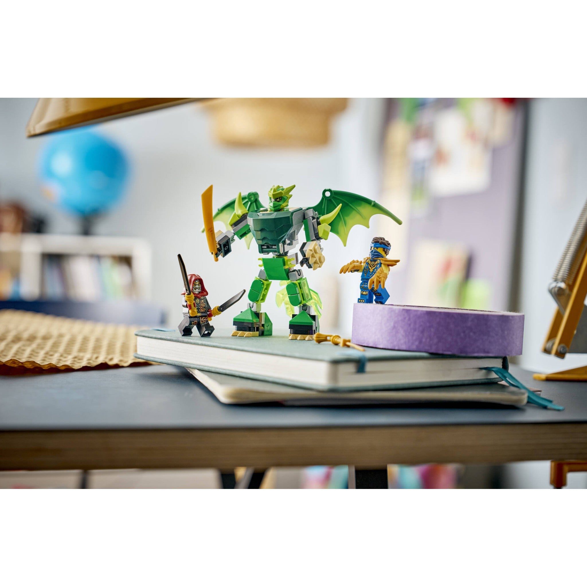 LEGO 71862 Lloyd's Dragon Mech Battle Pack - Ninjago