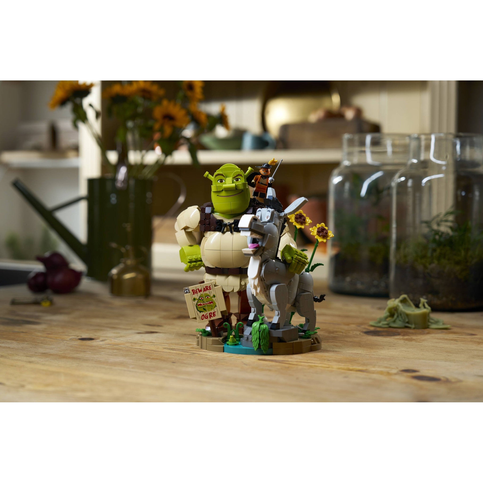LEGO 72423 Shrek Donkey & Puss in Boots - DreamWorks Shrek