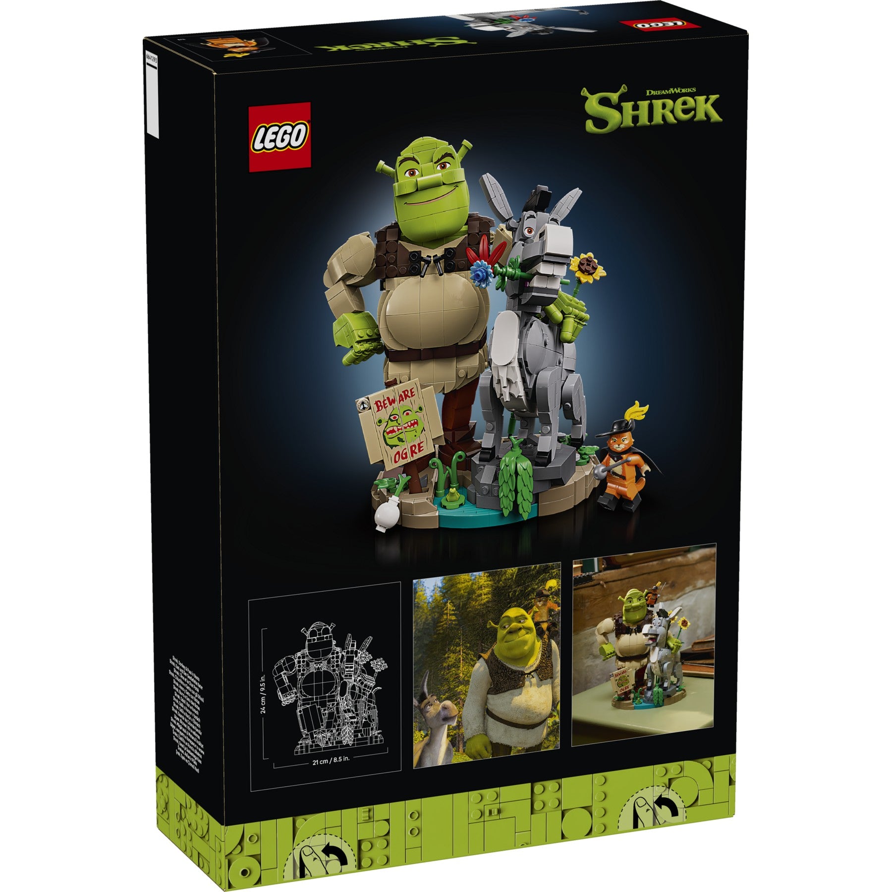 LEGO 72423 Shrek Donkey & Puss in Boots - DreamWorks Shrek