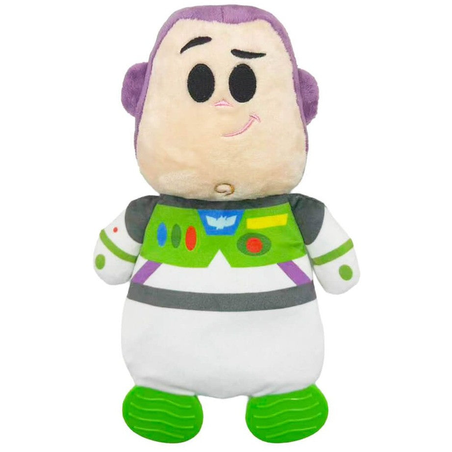 Disney Baby - - Toy Story Buzz Lightyear Sensory Toy with Teether Feet - Jasnor