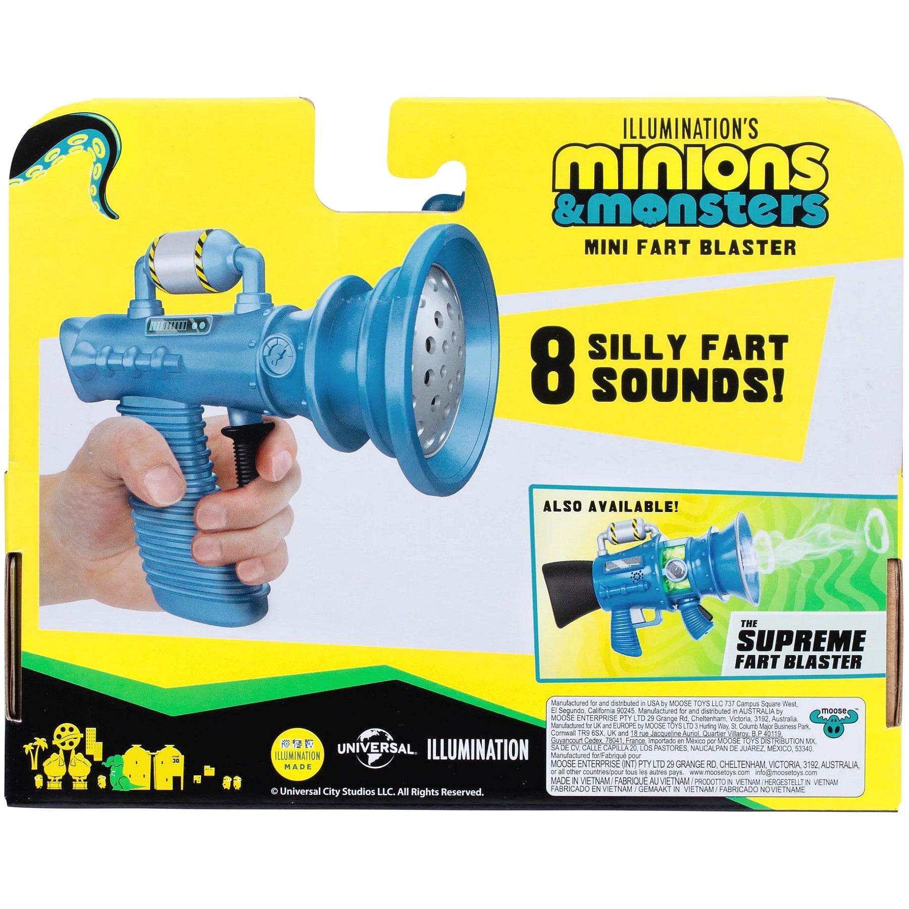 IIIumination's Minions & Monsters - Mini Fart Blaster