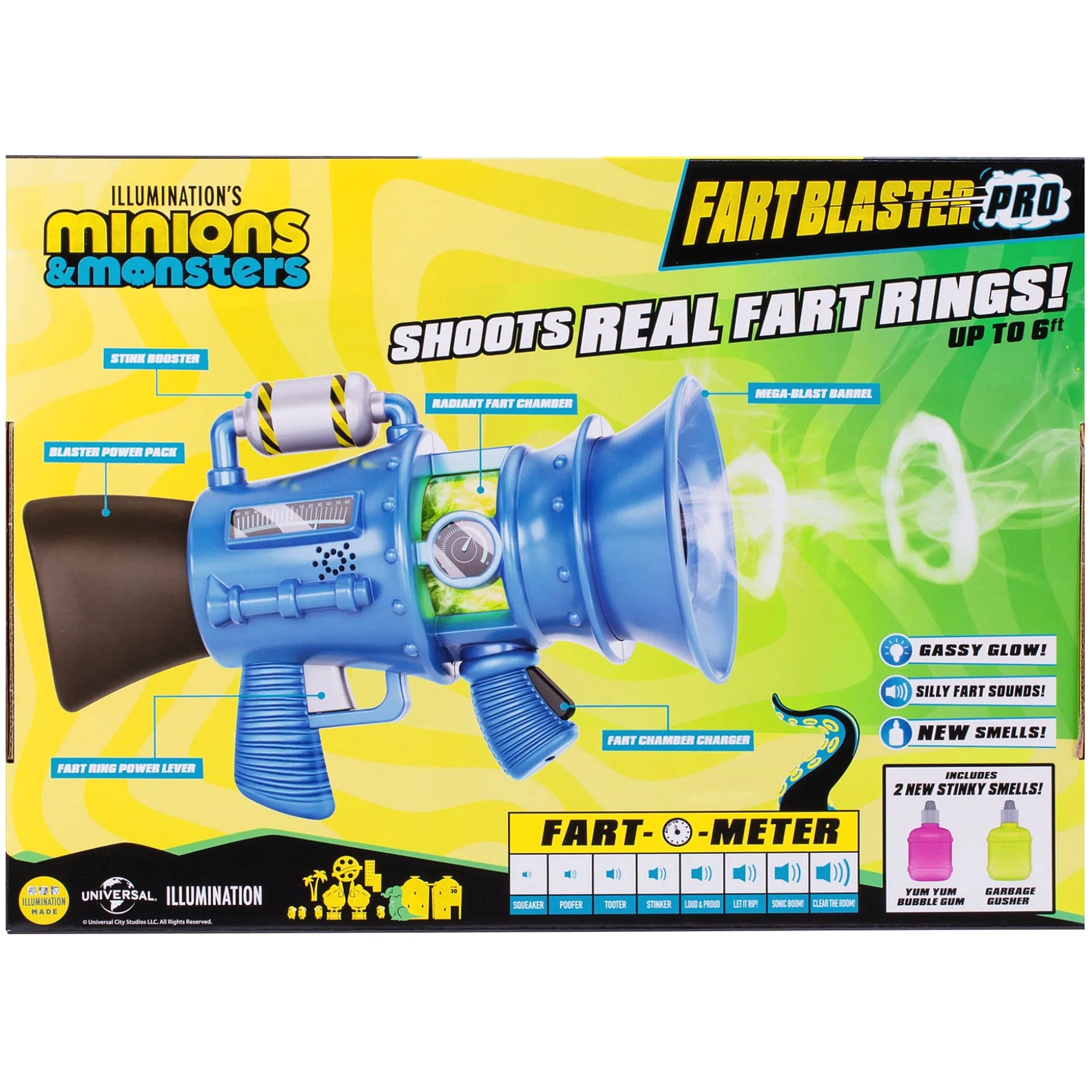 Illumination's Minions & Monsters - Ultimate Fart Blaster Pro