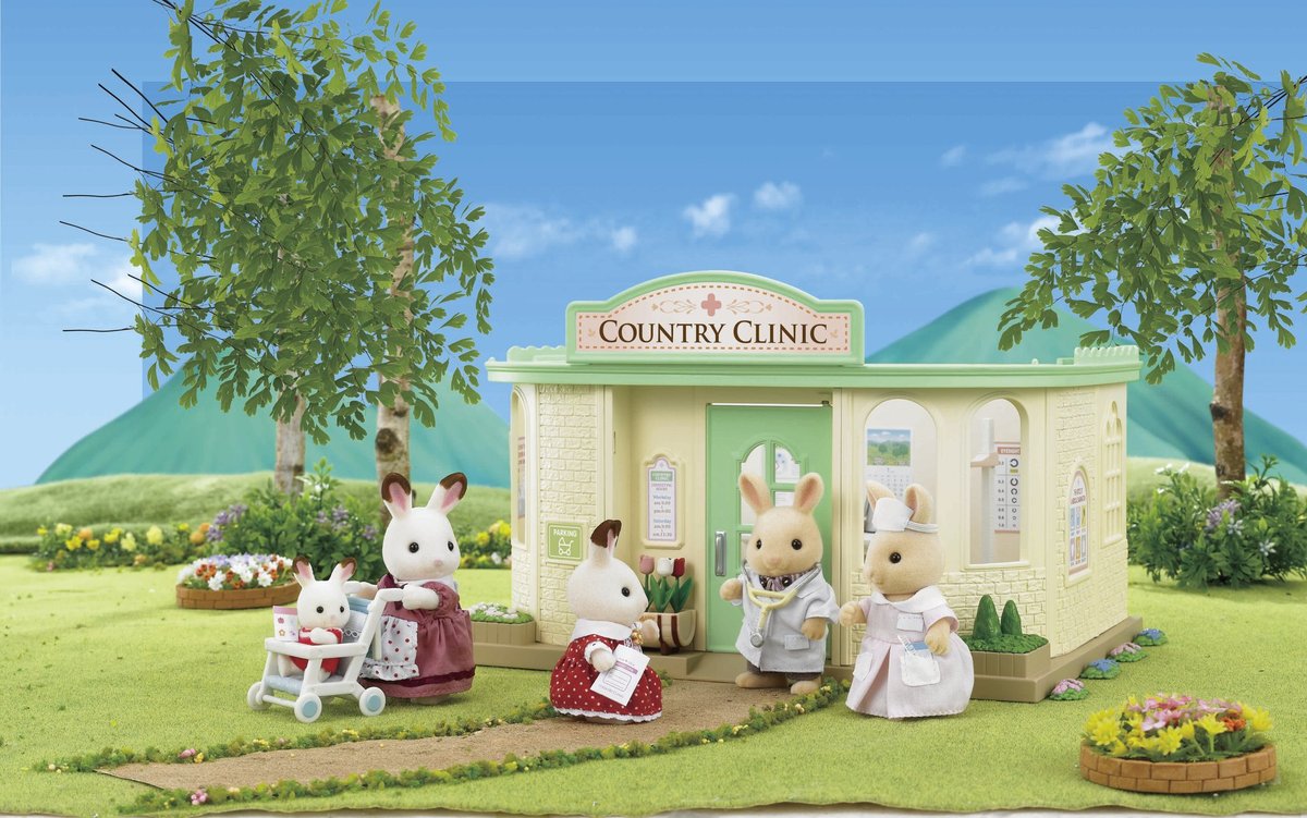 Sylvanian Families - Country Doctor Playset